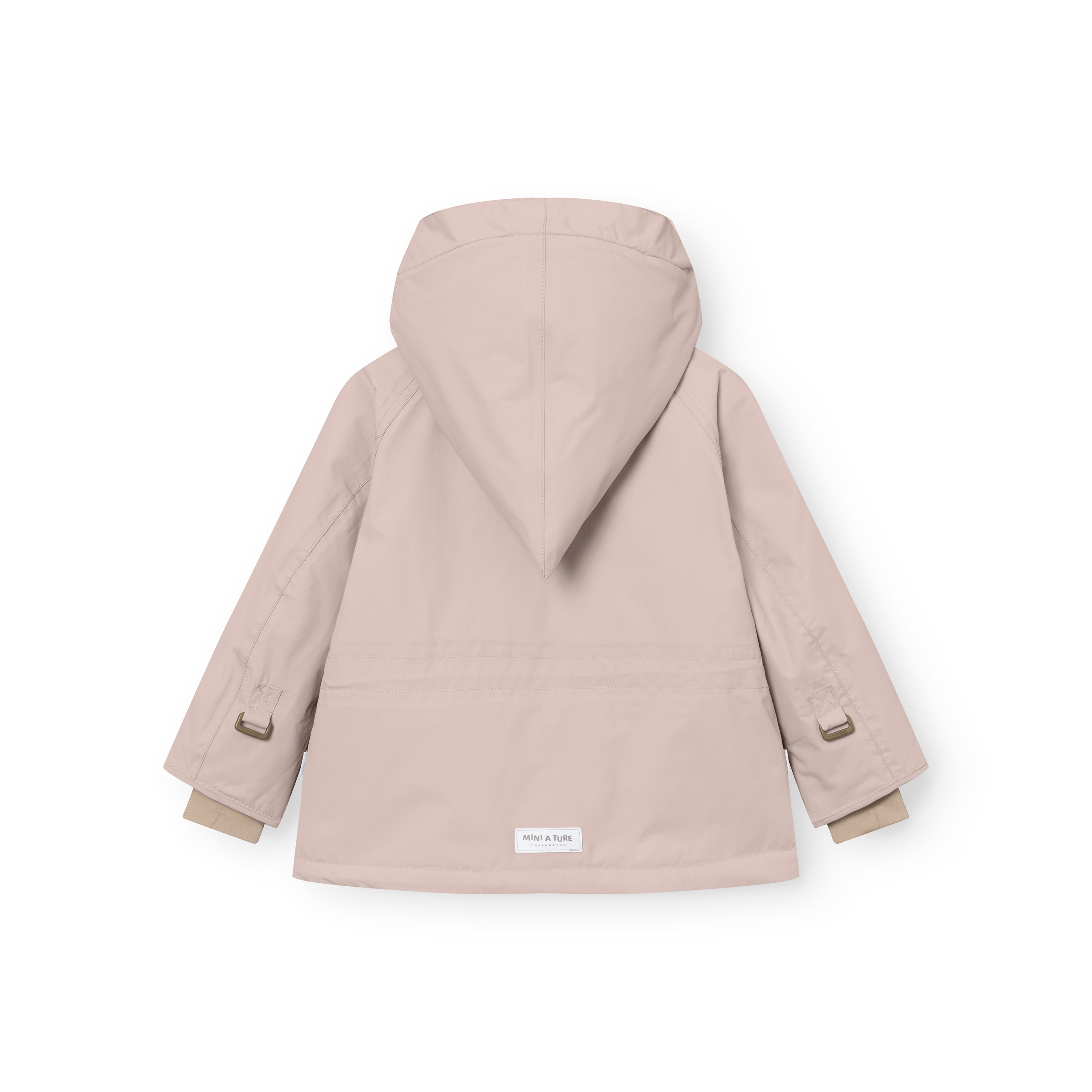 MATWANG Winterjacke mit Fleecefutter. GRS