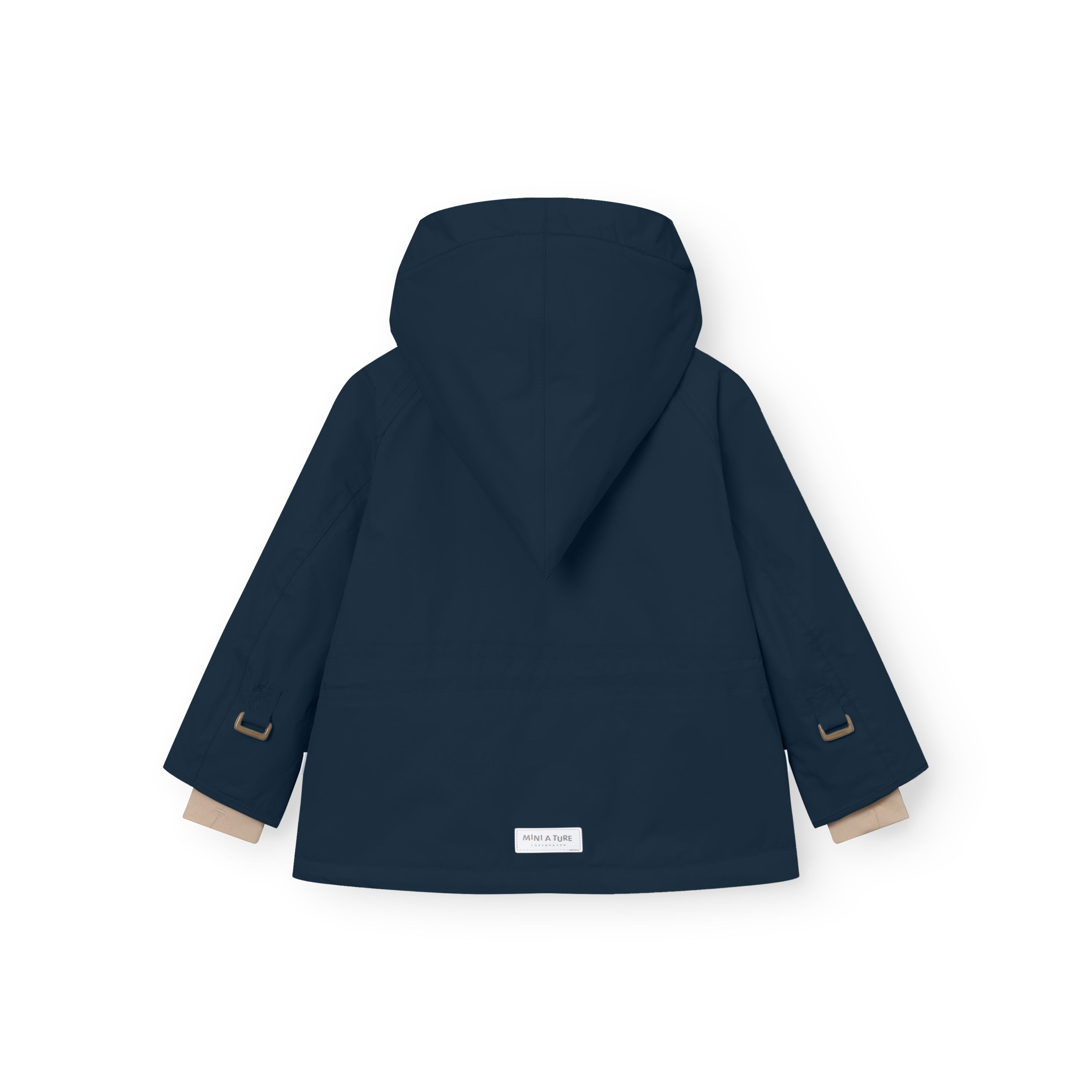 MATWANG Winterjacke mit Fleecefutter. GRS