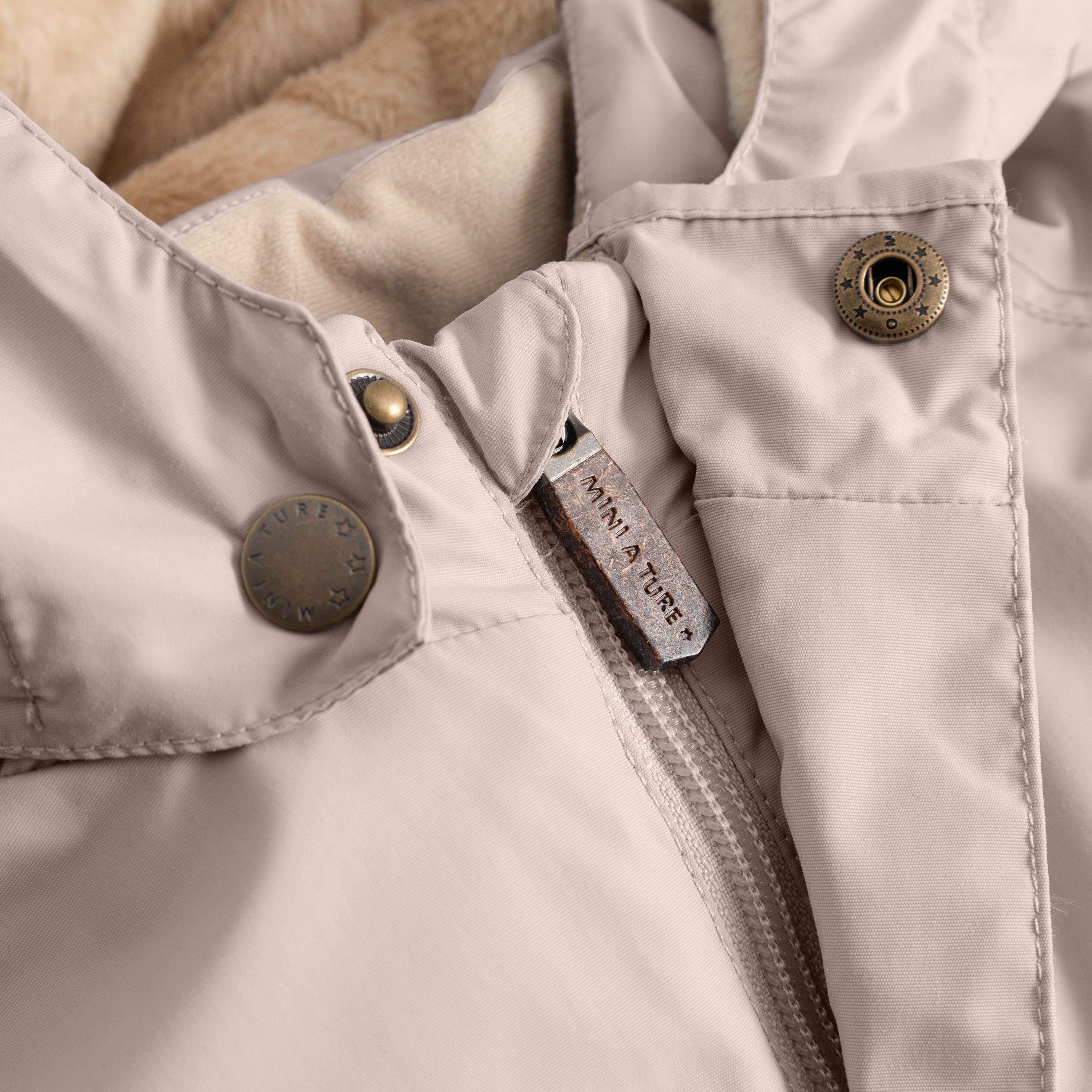 MATWALLY Winterjacke mit Fleecefutter. GRS
