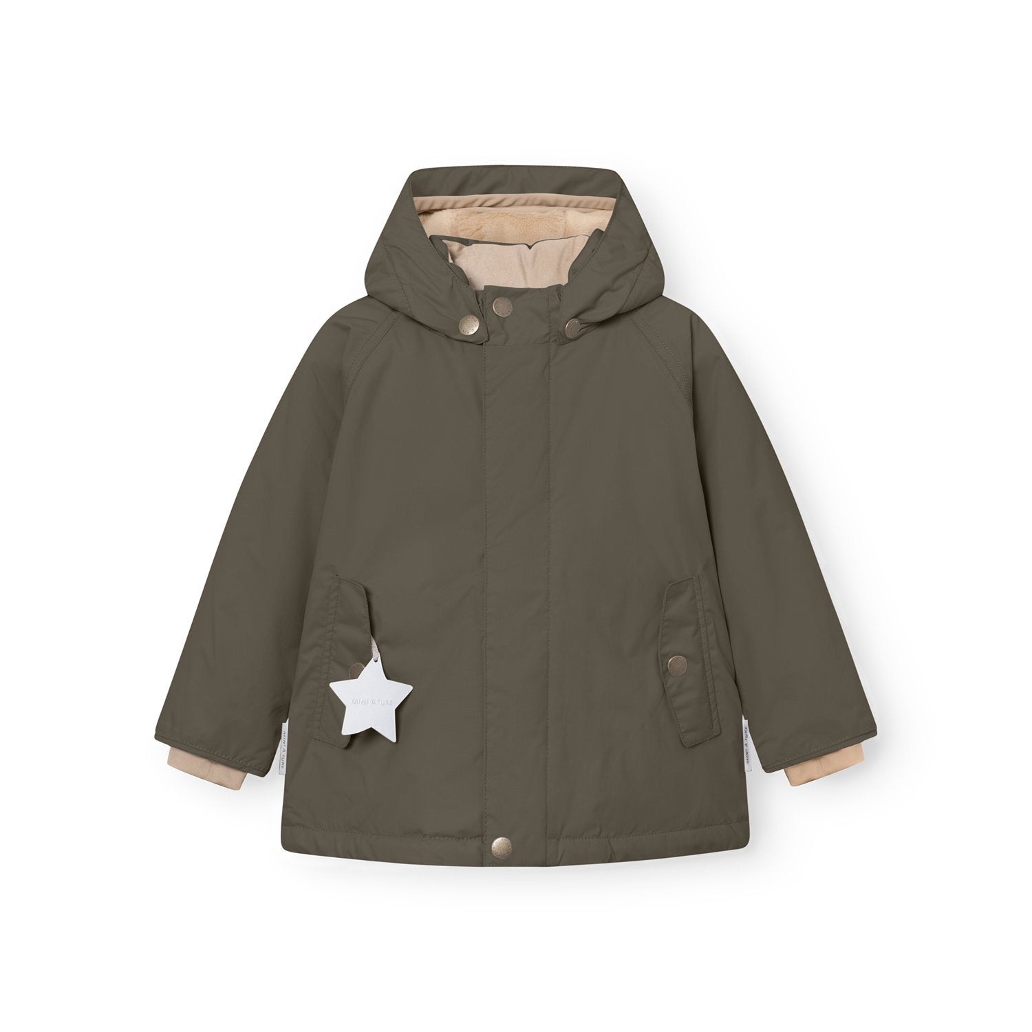 MATWALLY Winterjacke mit Fleecefutter. GRS