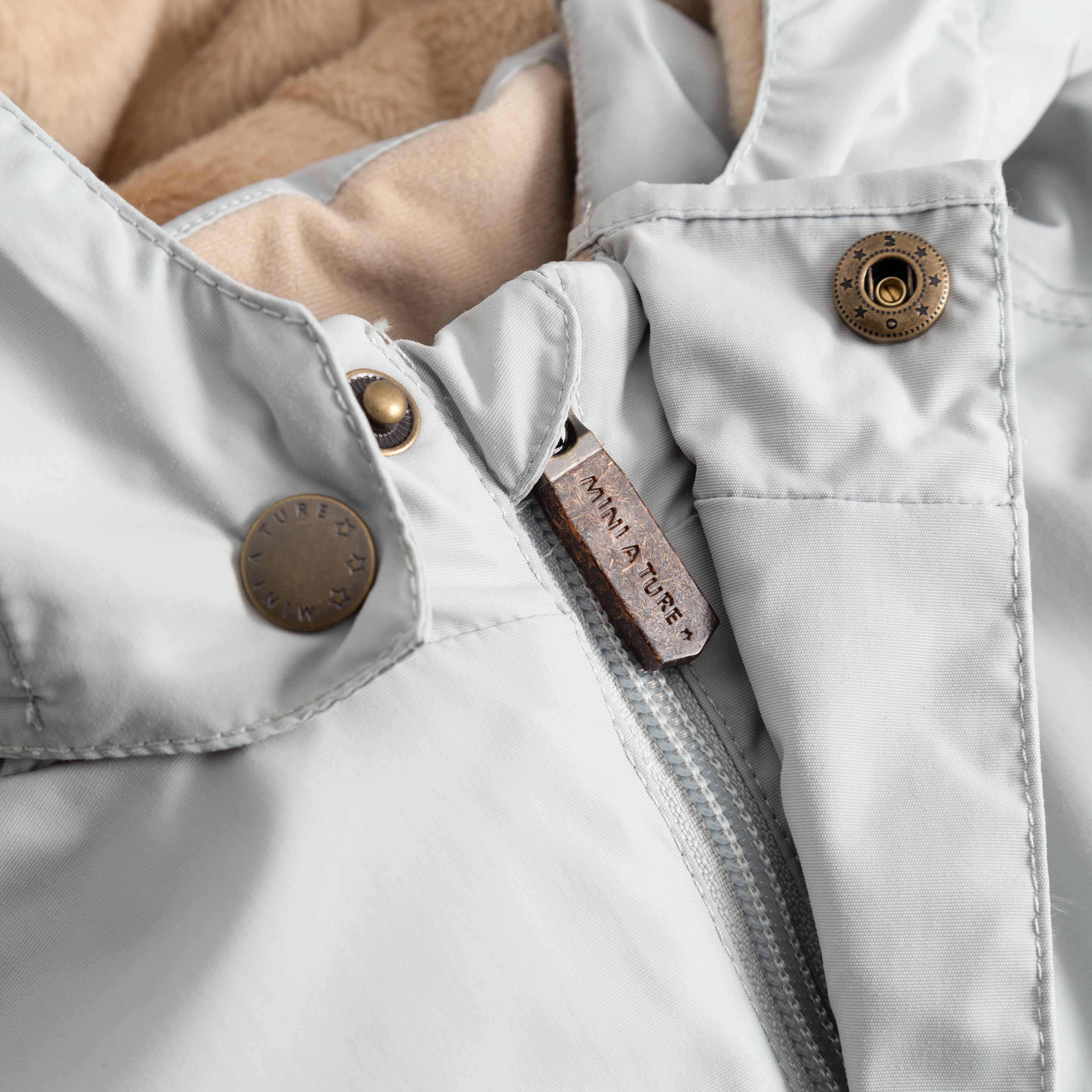 MATWALLY Winterjacke mit Fleecefutter. GRS
