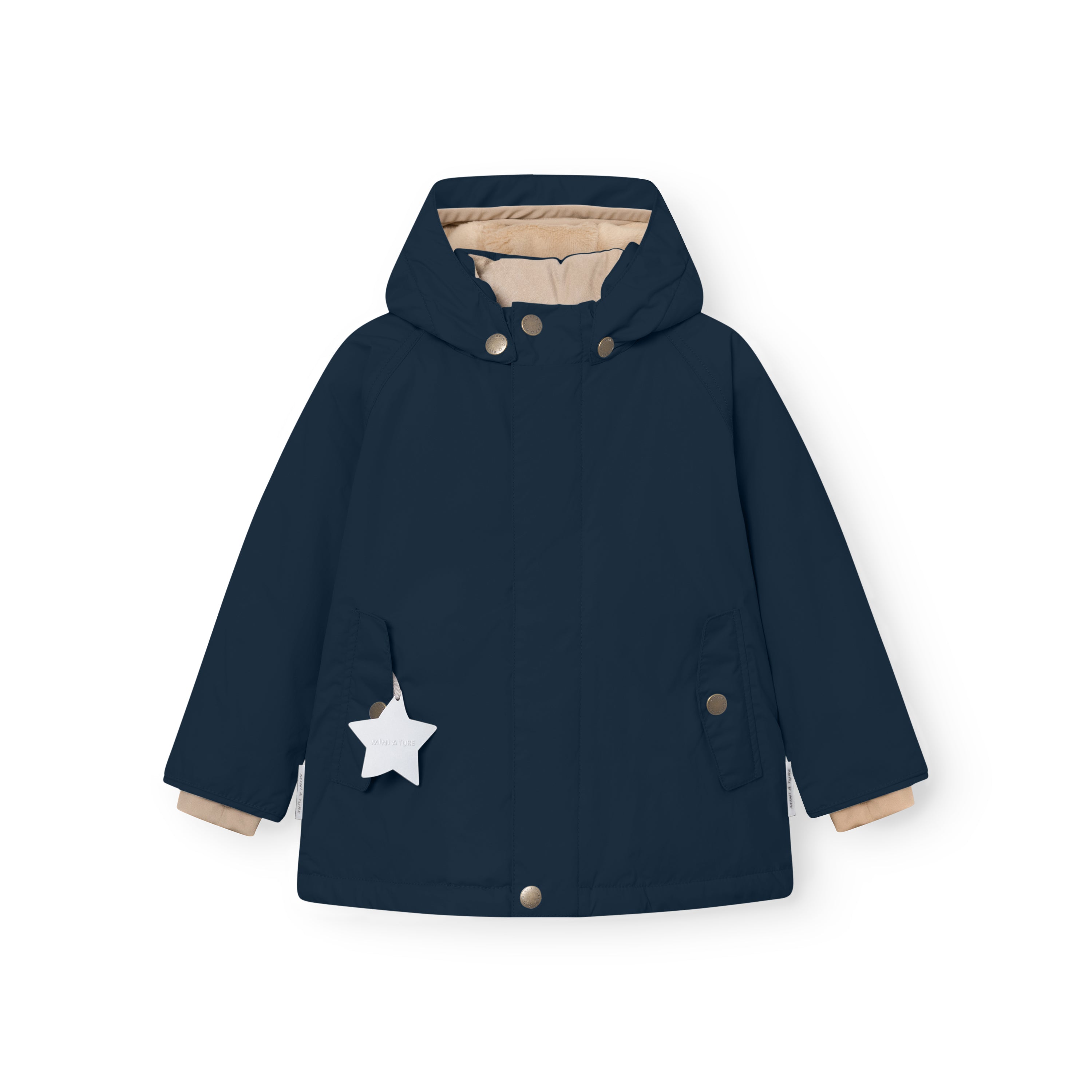 MATWALLY Winterjacke mit Fleecefutter. GRS