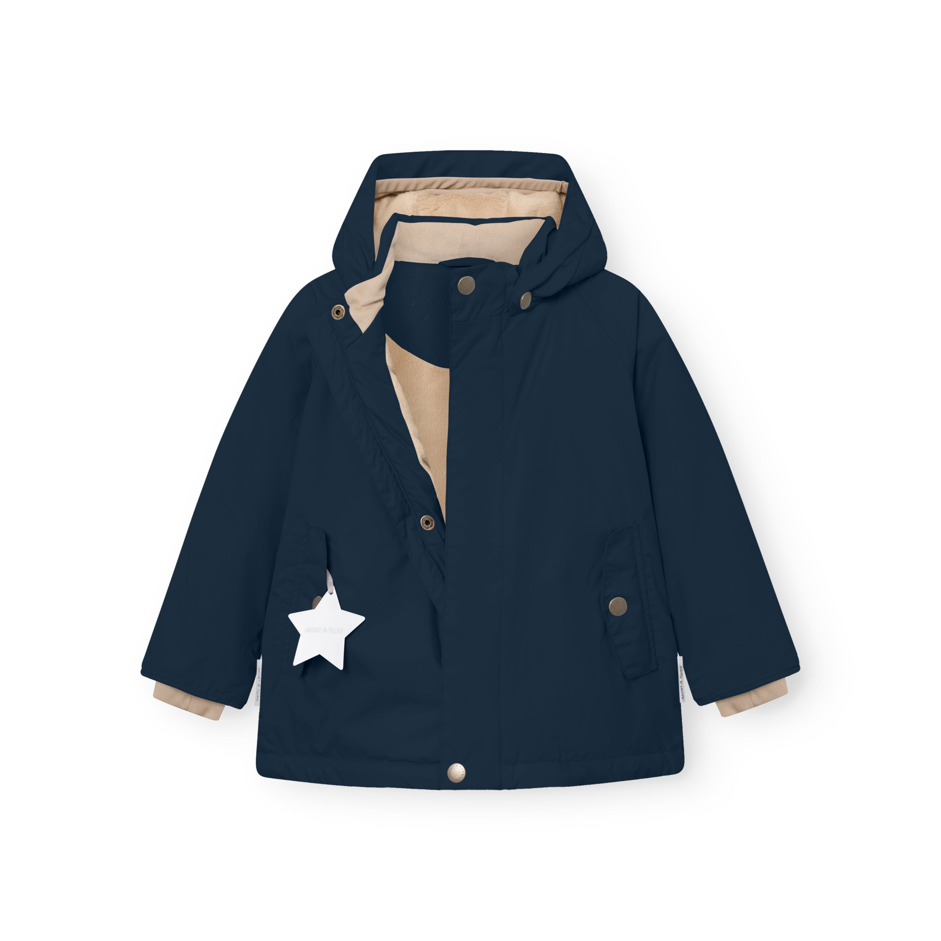 MATWALLY Winterjacke mit Fleecefutter. GRS