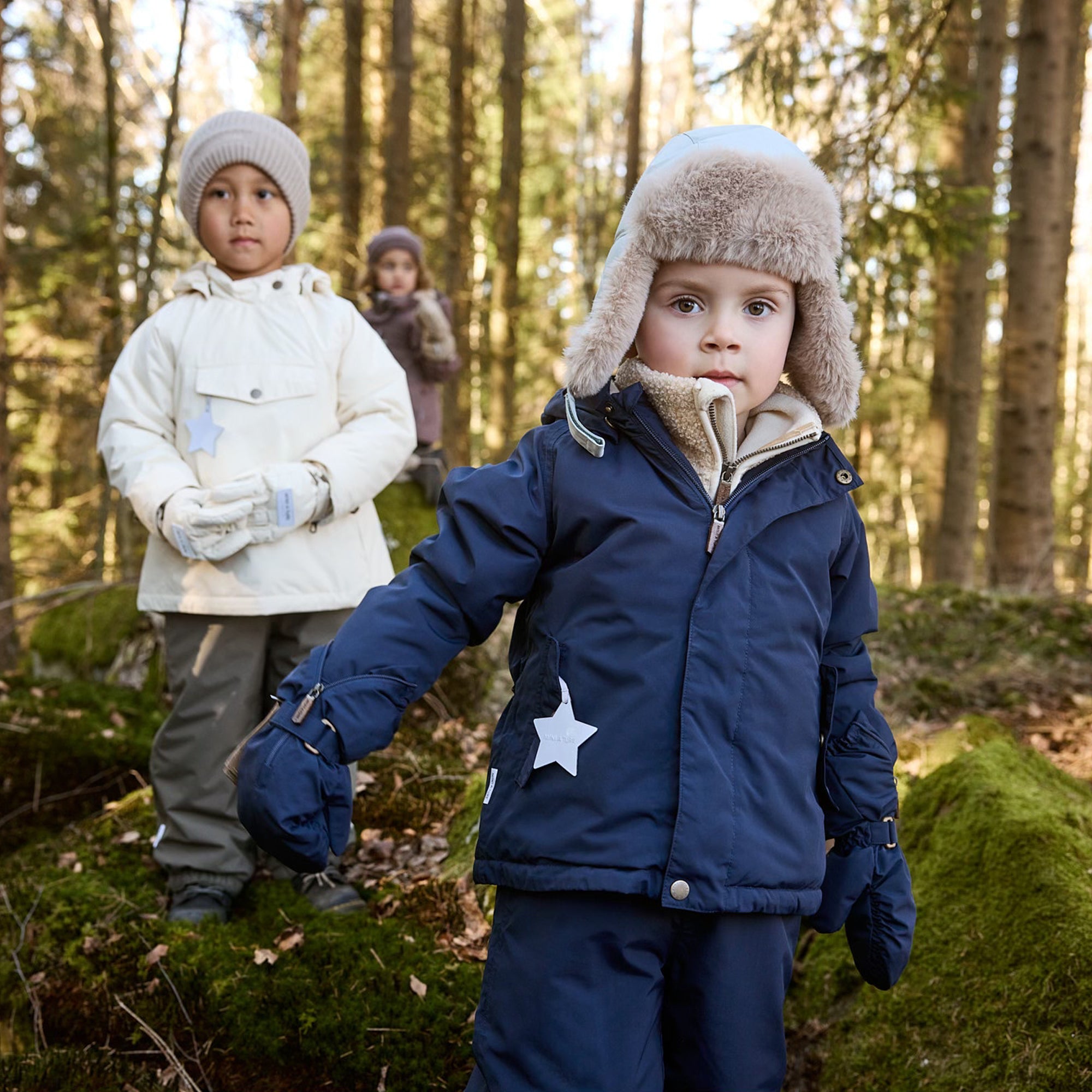 MATWALLY Winterjacke mit Fleecefutter. GRS