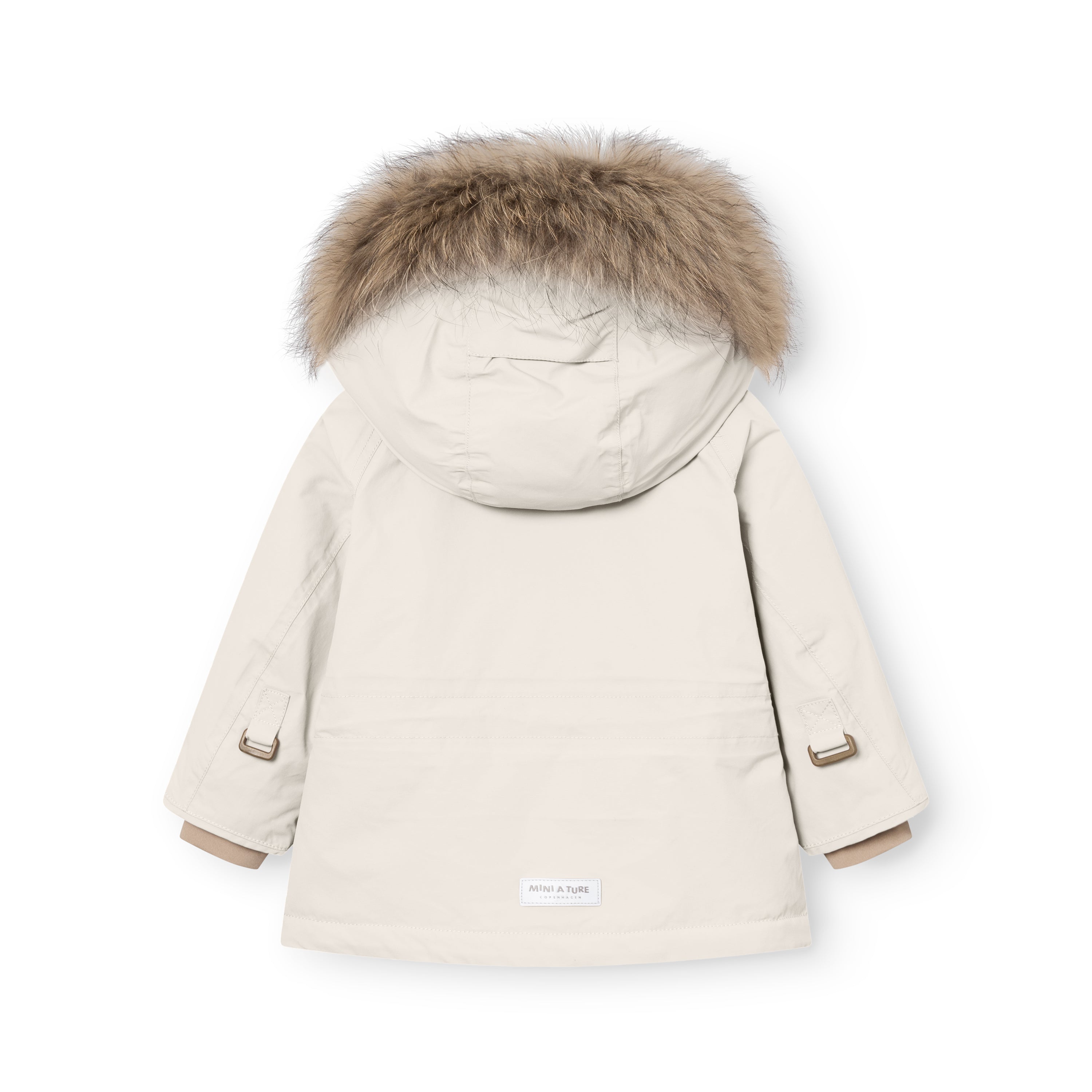 MATWALLY fleece lined winter jacket fur. GRS
