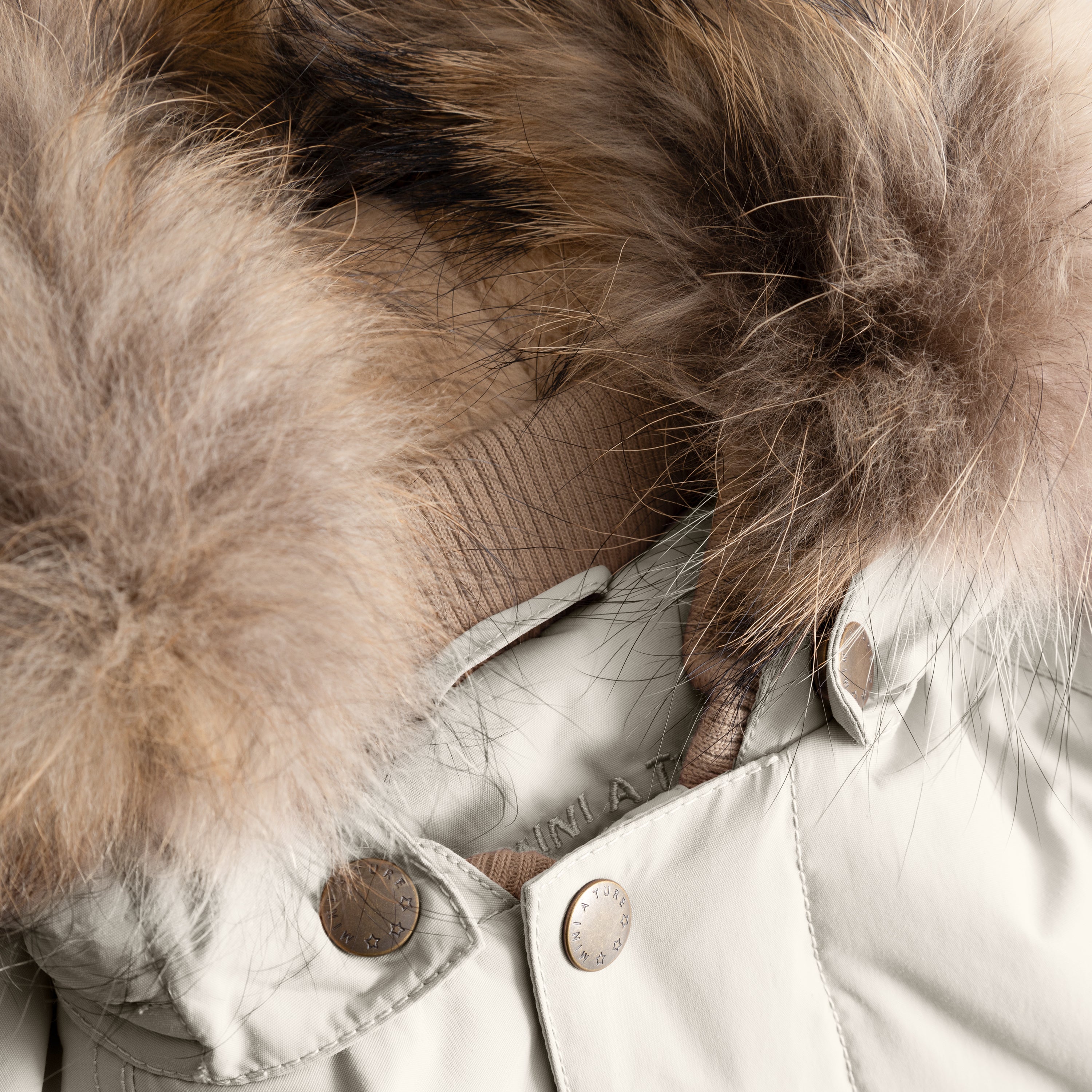 MATWALLY fleece lined winter jacket fur. GRS