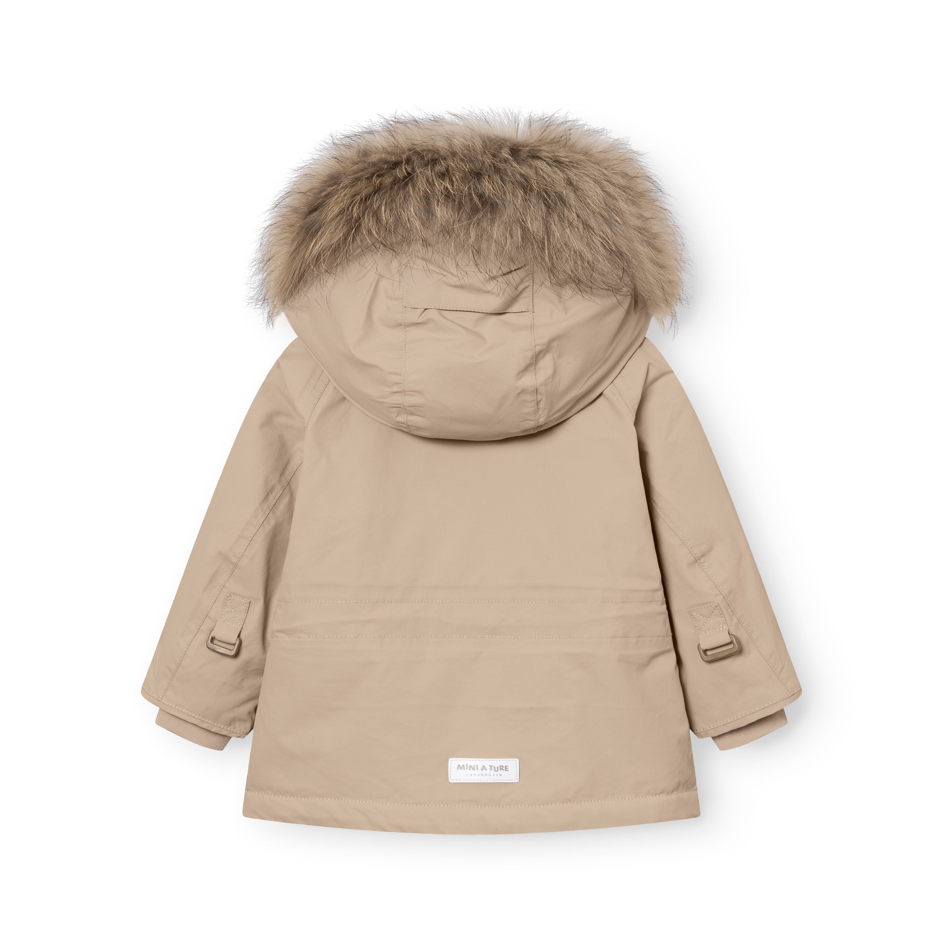 MATWALLY fleece lined winter jacket fur. GRS