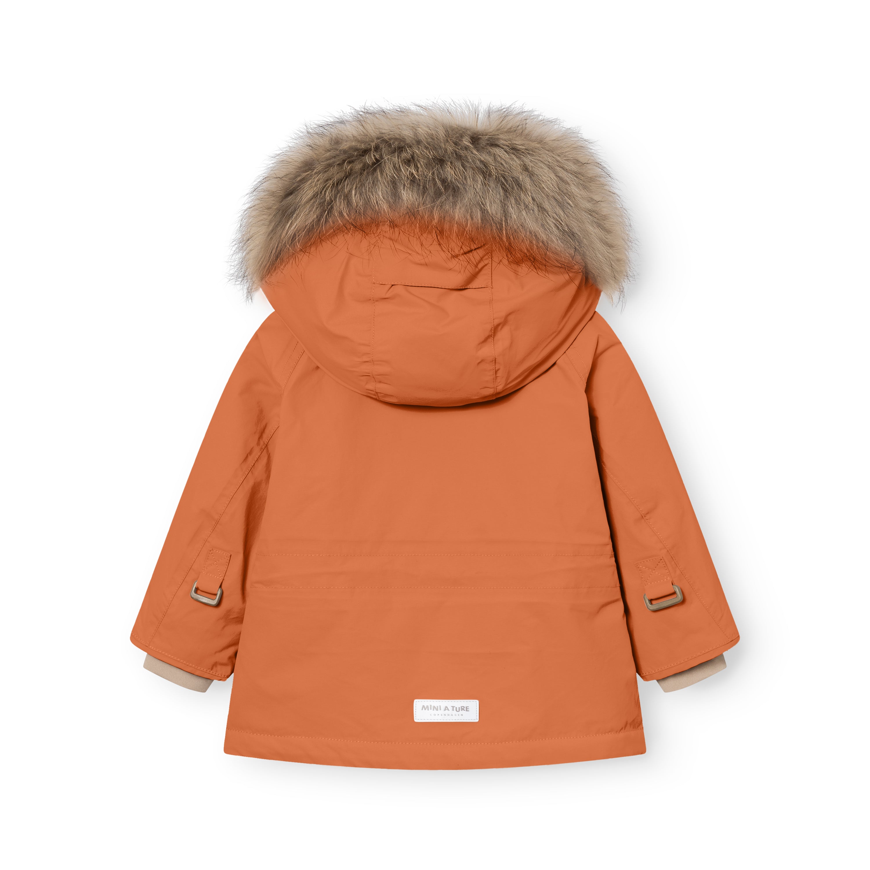 MATWALLY fleece lined winter jacket fur. GRS