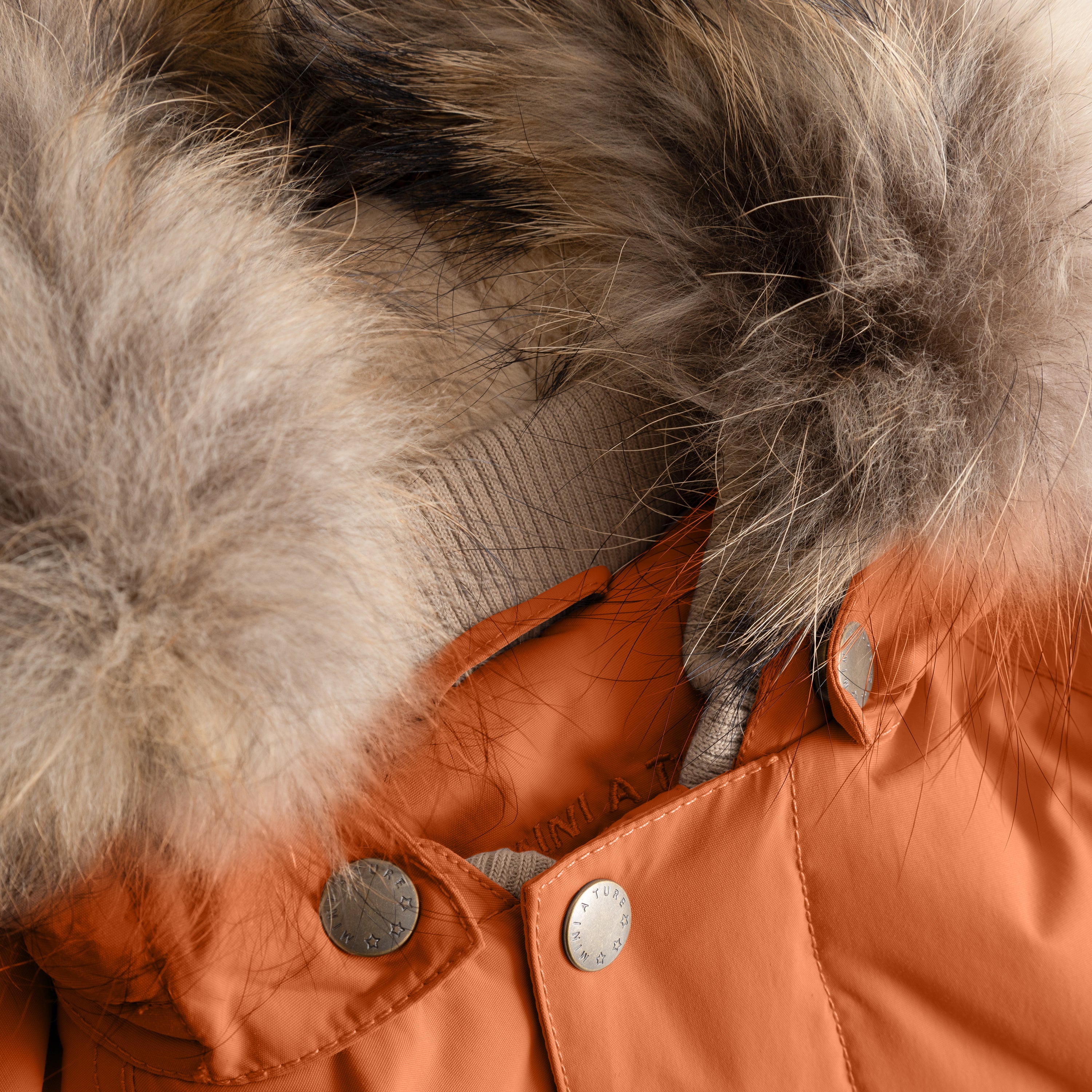 MATWALLY fleece lined winter jacket fur. GRS