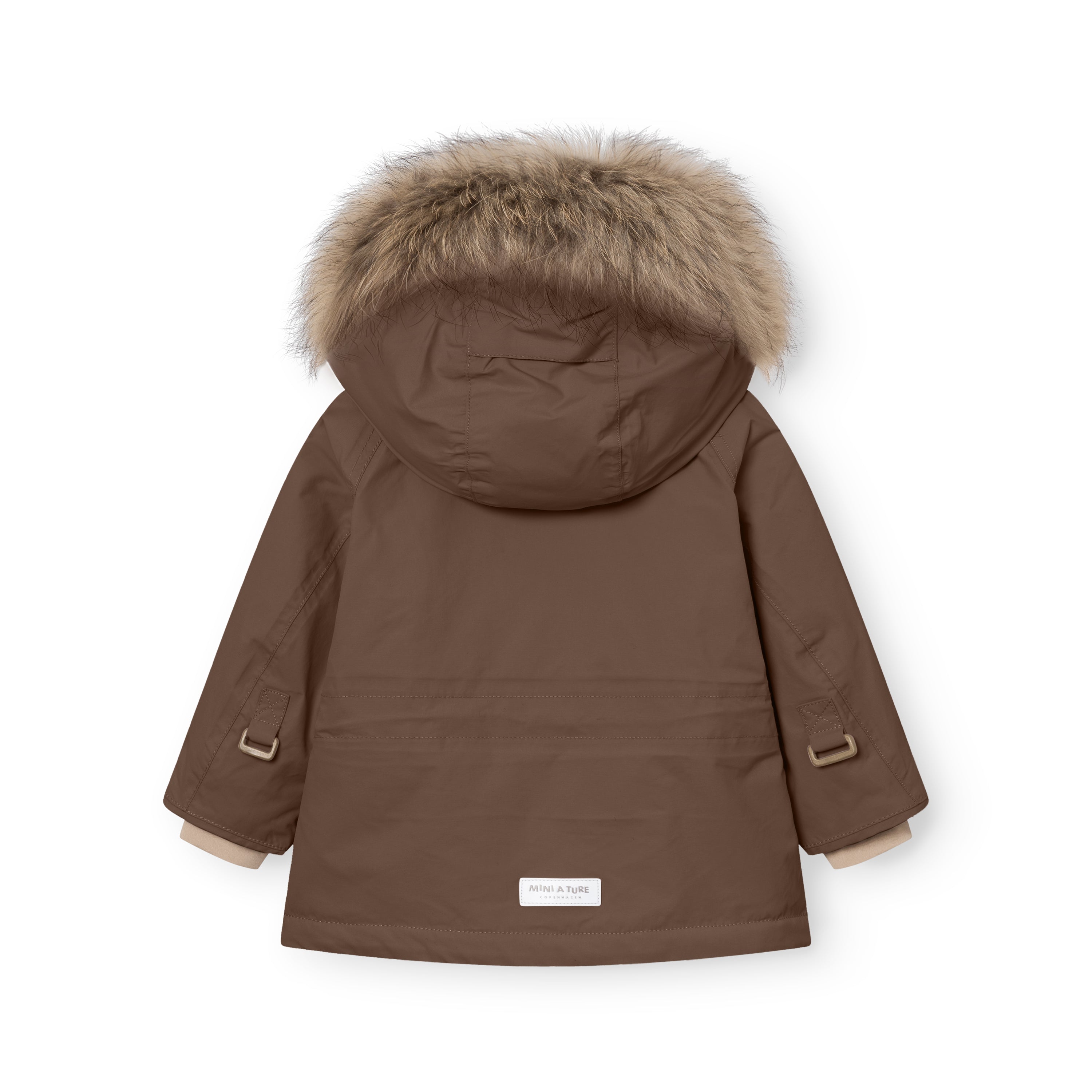 MATWALLY fleece lined winter jacket fur. GRS