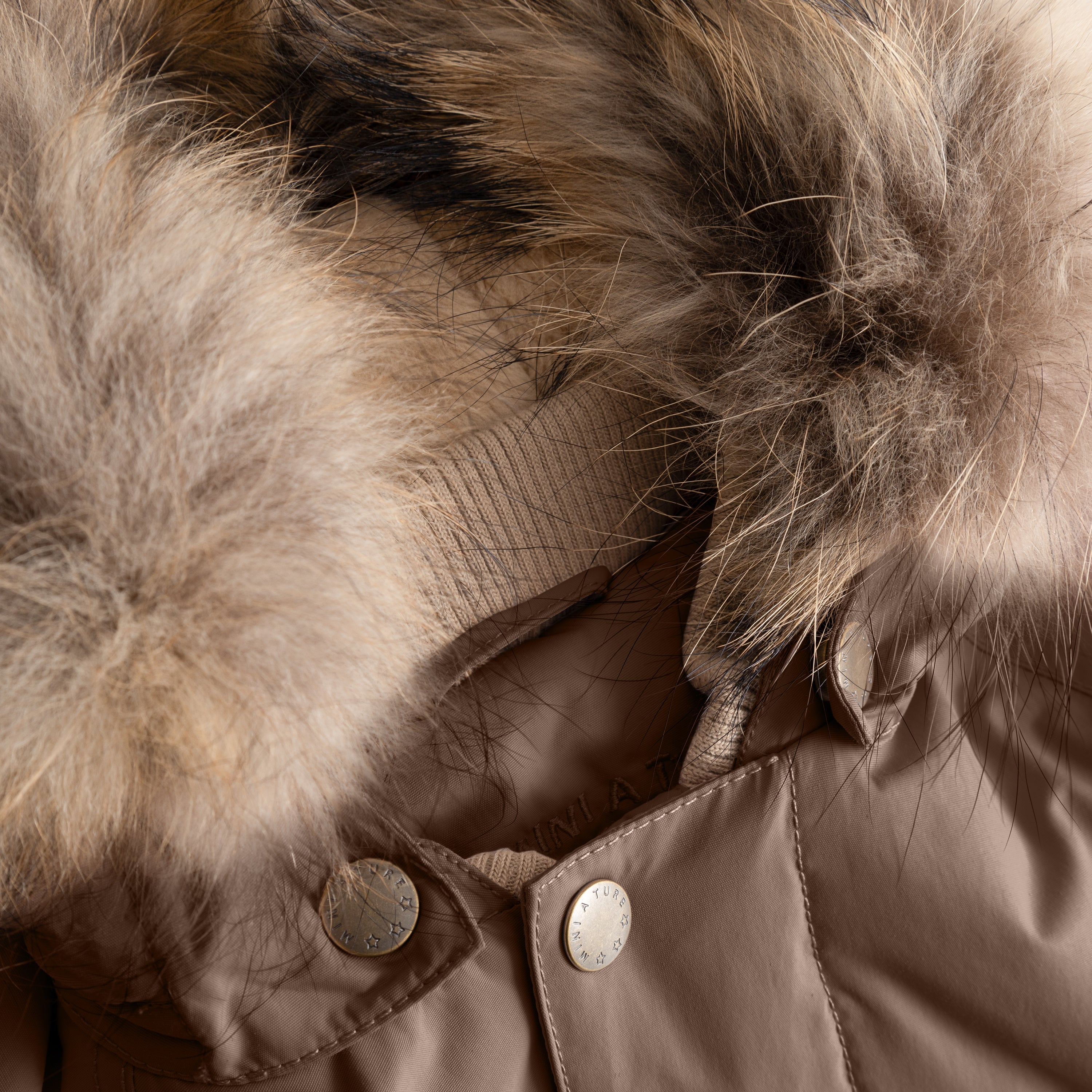 MATWALLY fleece lined winter jacket fur. GRS