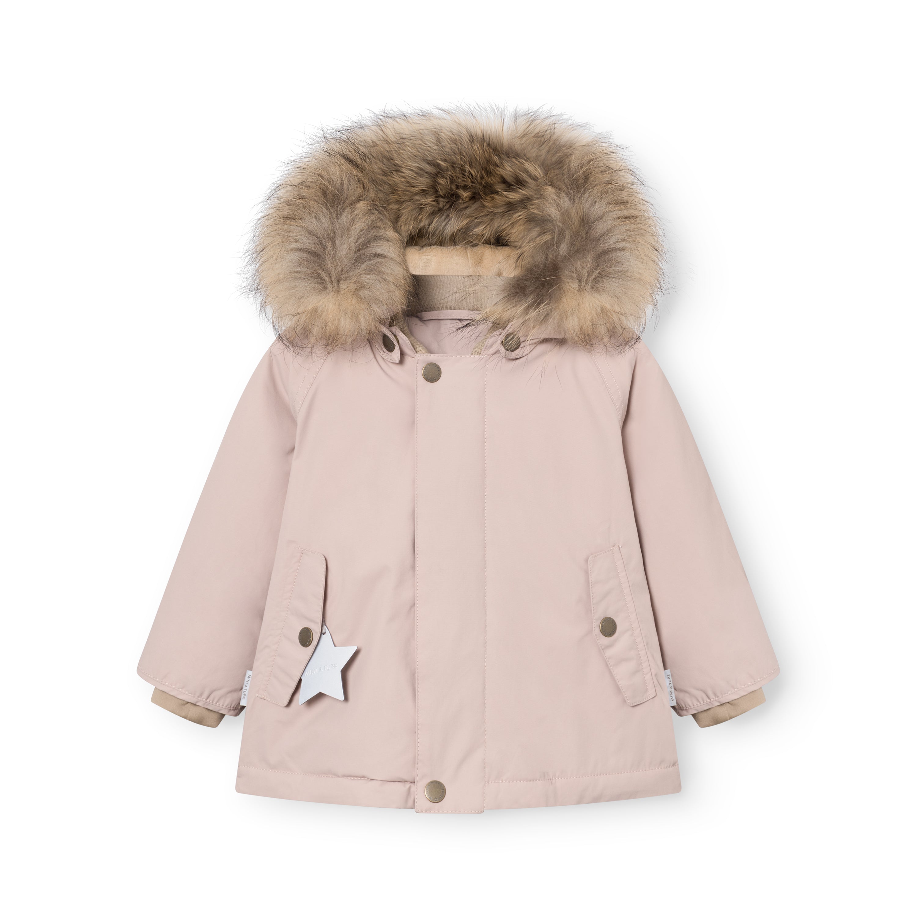 MATWALLY fleece lined winter jacket fur. GRS
