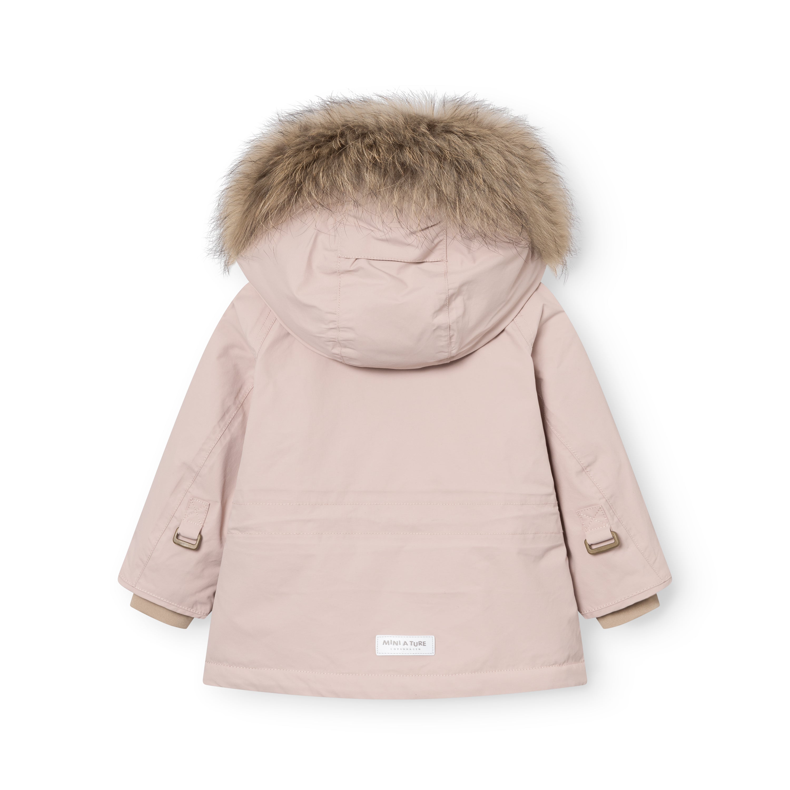 MATWALLY fleece lined winter jacket fur. GRS