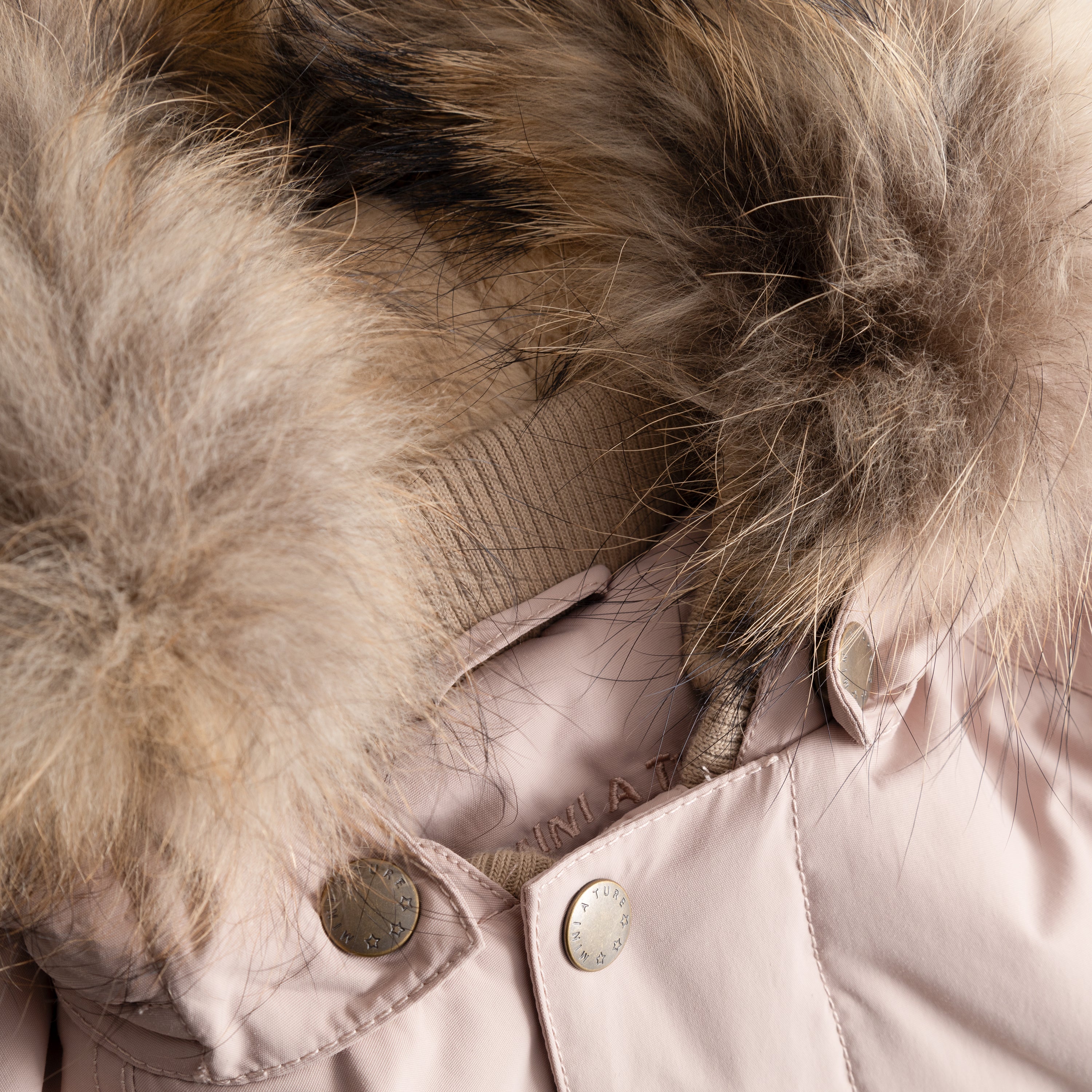 MATWALLY fleece lined winter jacket fur. GRS