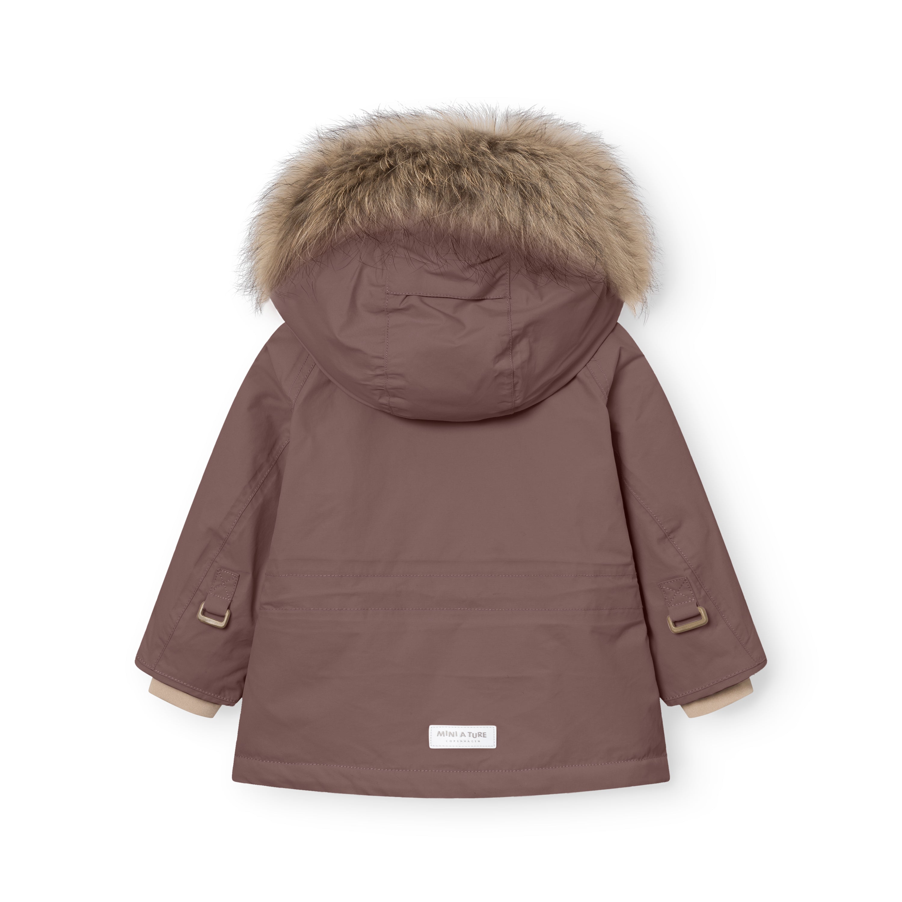 MATWALLY fleece lined winter jacket fur. GRS