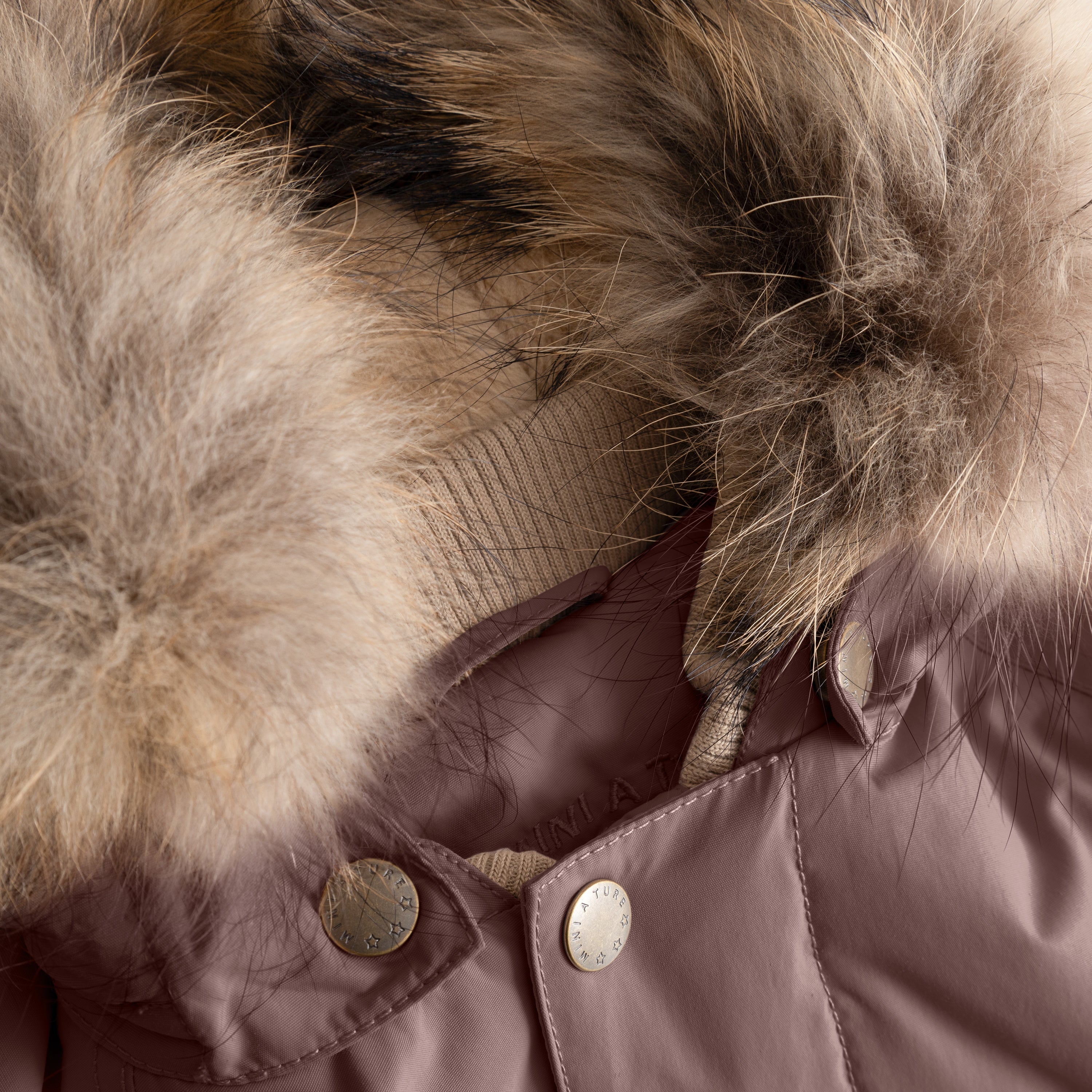 MATWALLY fleece lined winter jacket fur. GRS