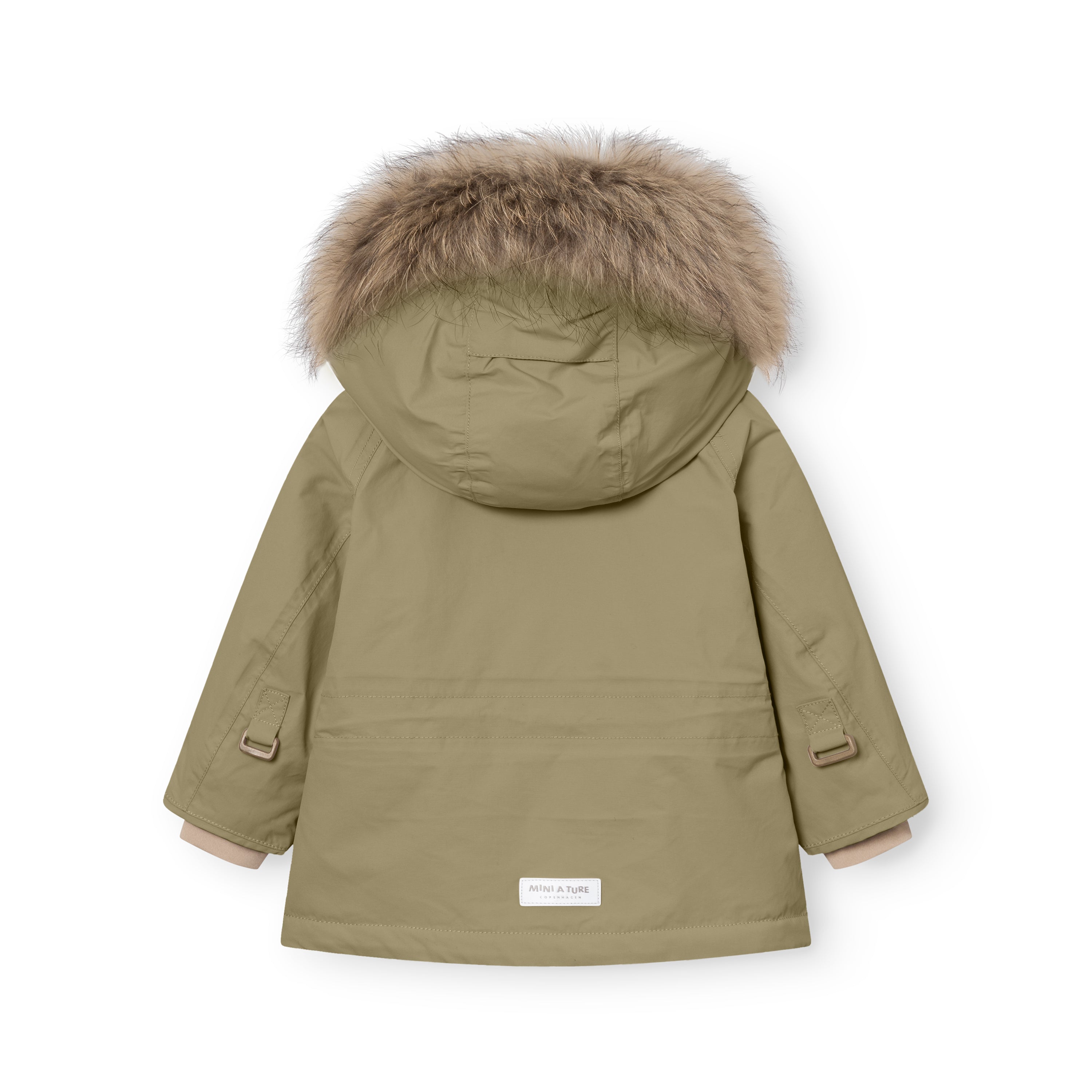 MATWALLY fleece lined winter jacket fur. GRS
