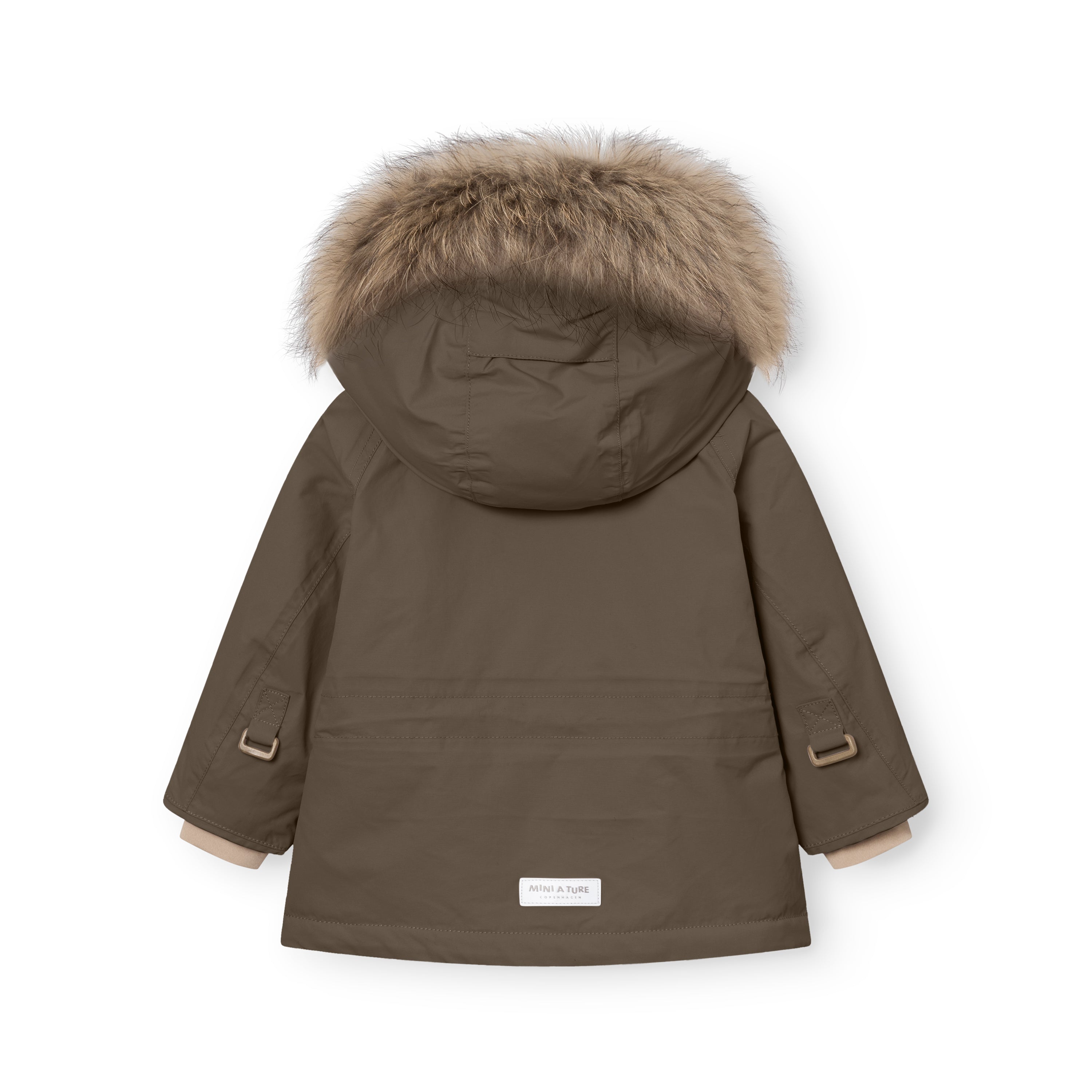 MATWALLY fleece lined winter jacket fur. GRS