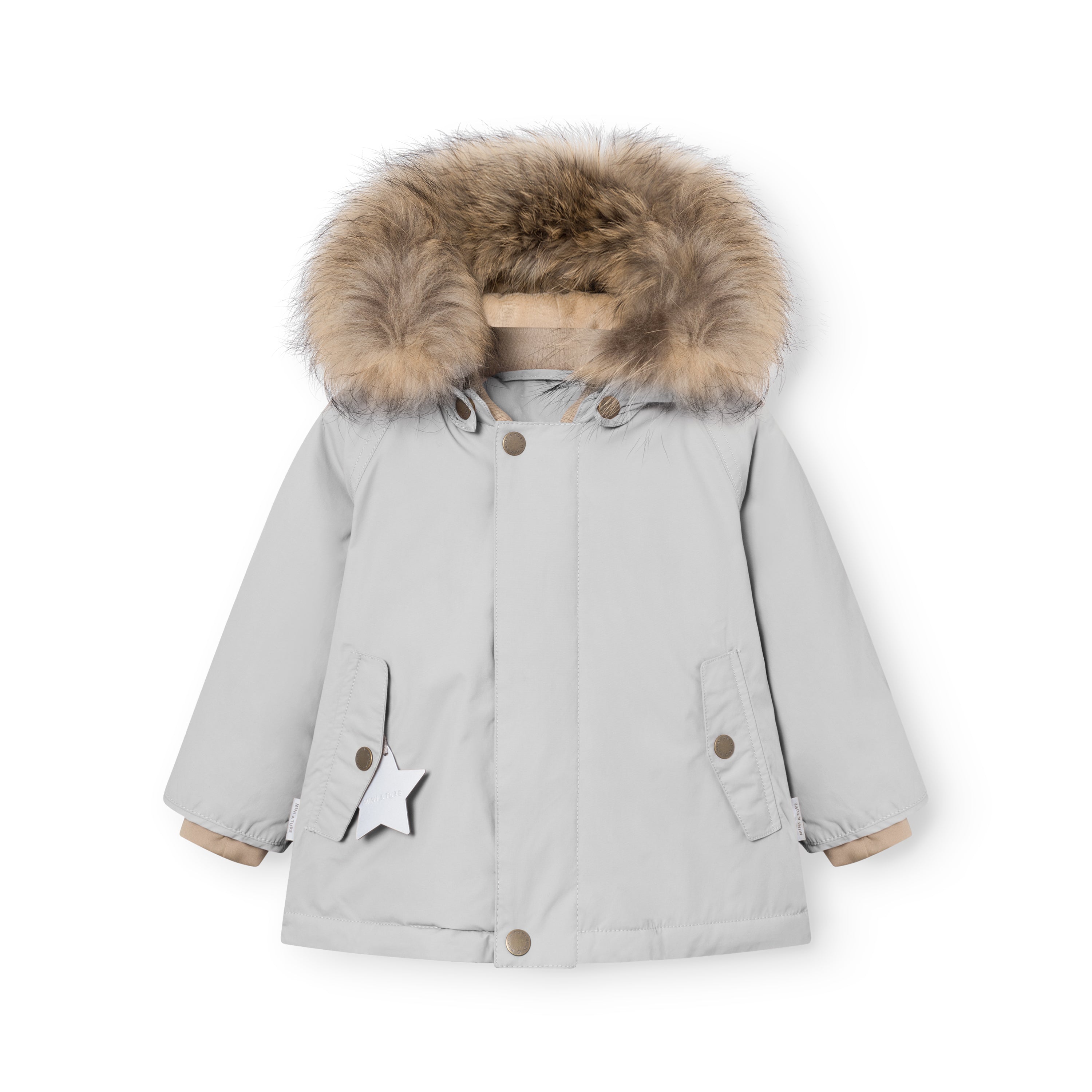 MATWALLY fleece lined winter jacket fur. GRS