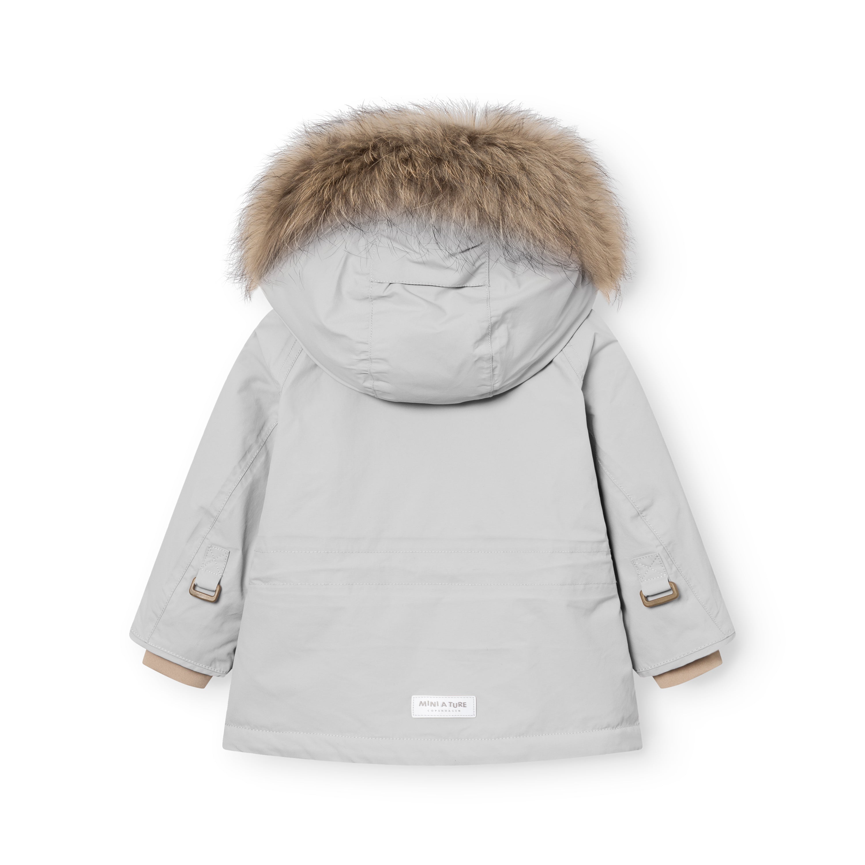 MATWALLY fleece lined winter jacket fur. GRS
