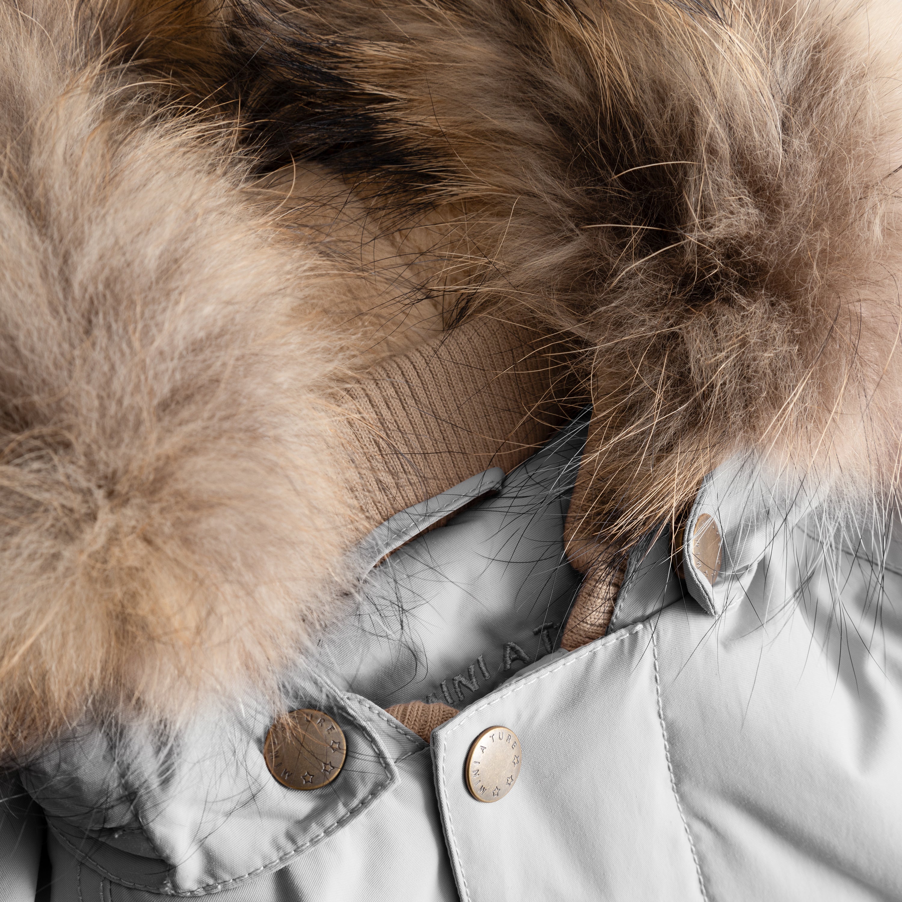 MATWALLY fleece lined winter jacket fur. GRS