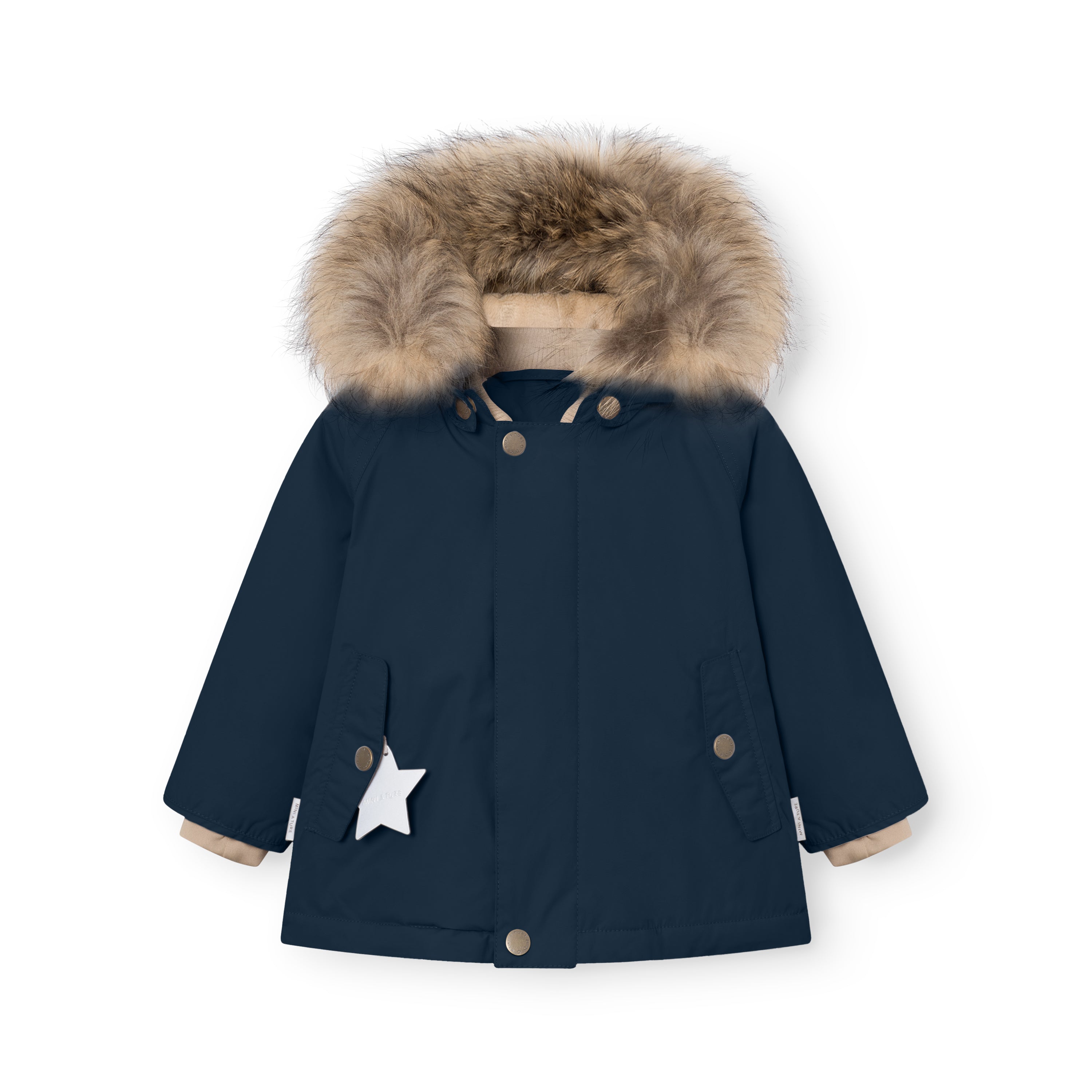 MATWALLY fleece lined winter jacket fur. GRS