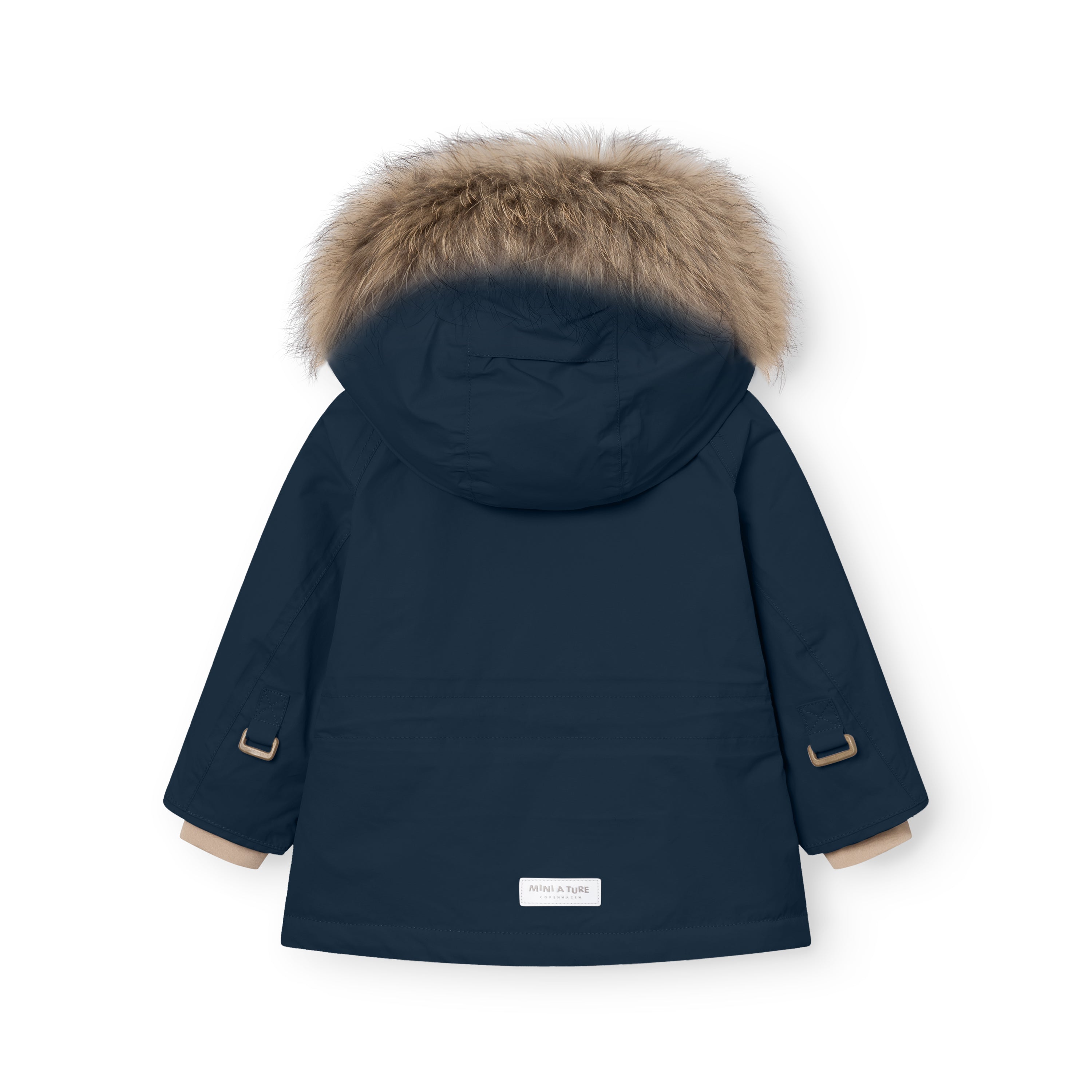 MATWALLY fleece lined winter jacket fur. GRS
