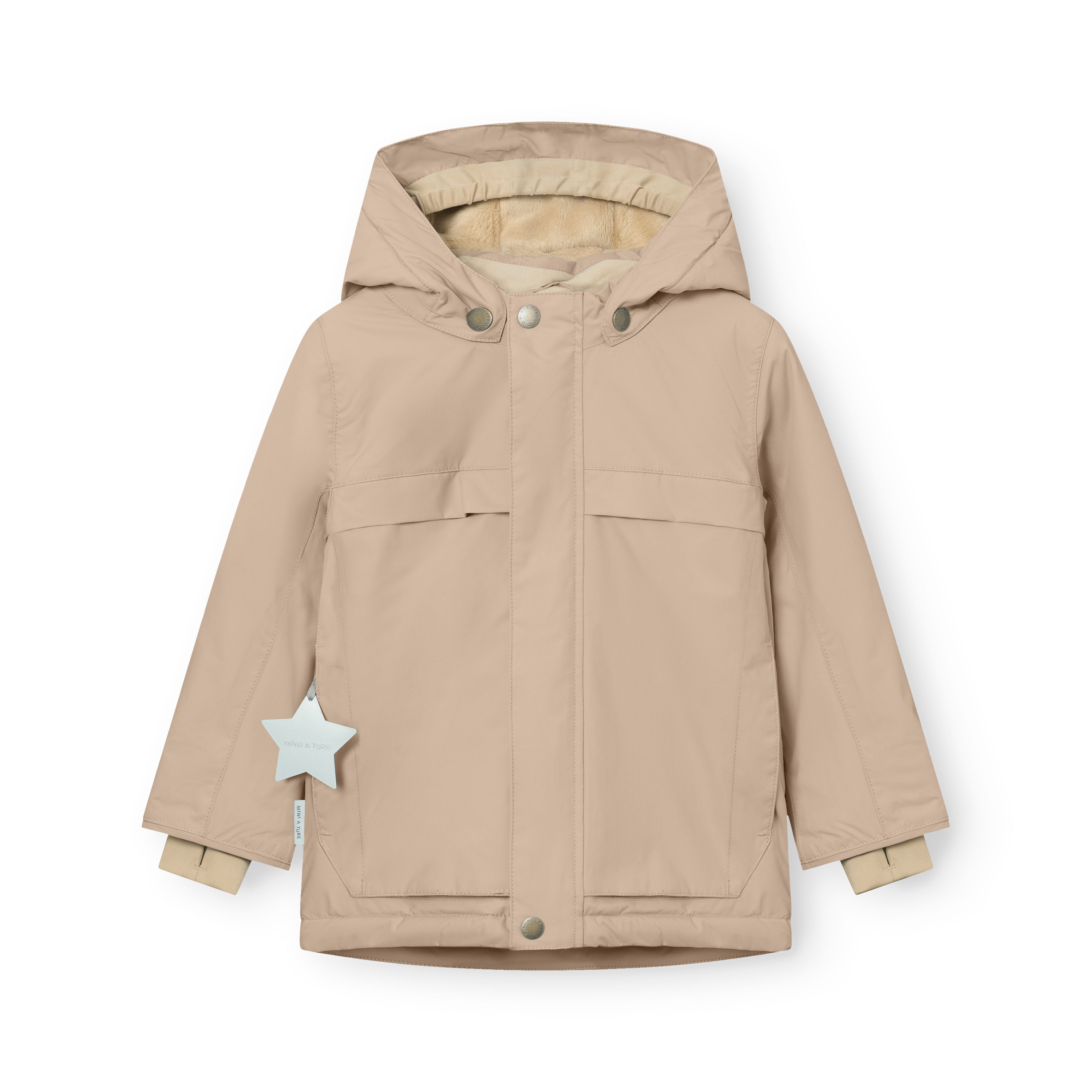 MATWALDO Winterjacke mit Fleecefutter. GRS
