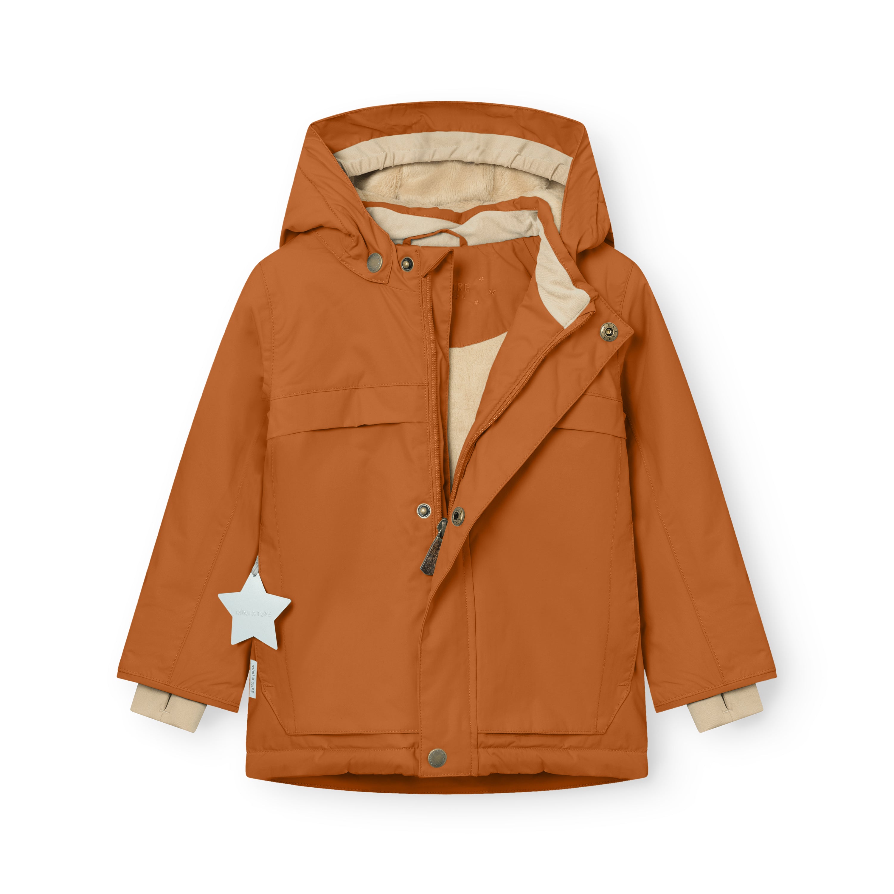 MATWALDO Winterjacke mit Fleecefutter. GRS