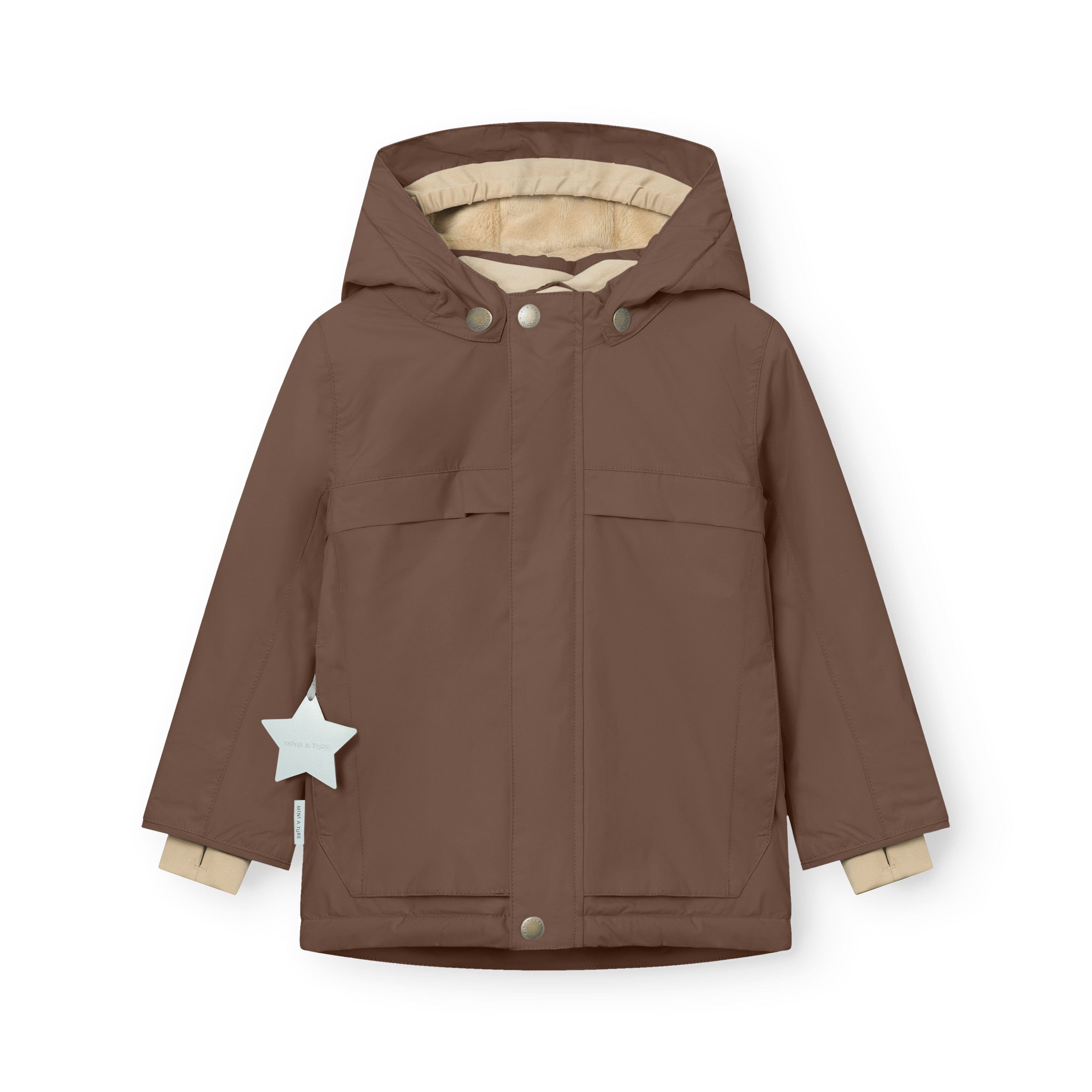 MATWALDO Winterjacke mit Fleecefutter. GRS