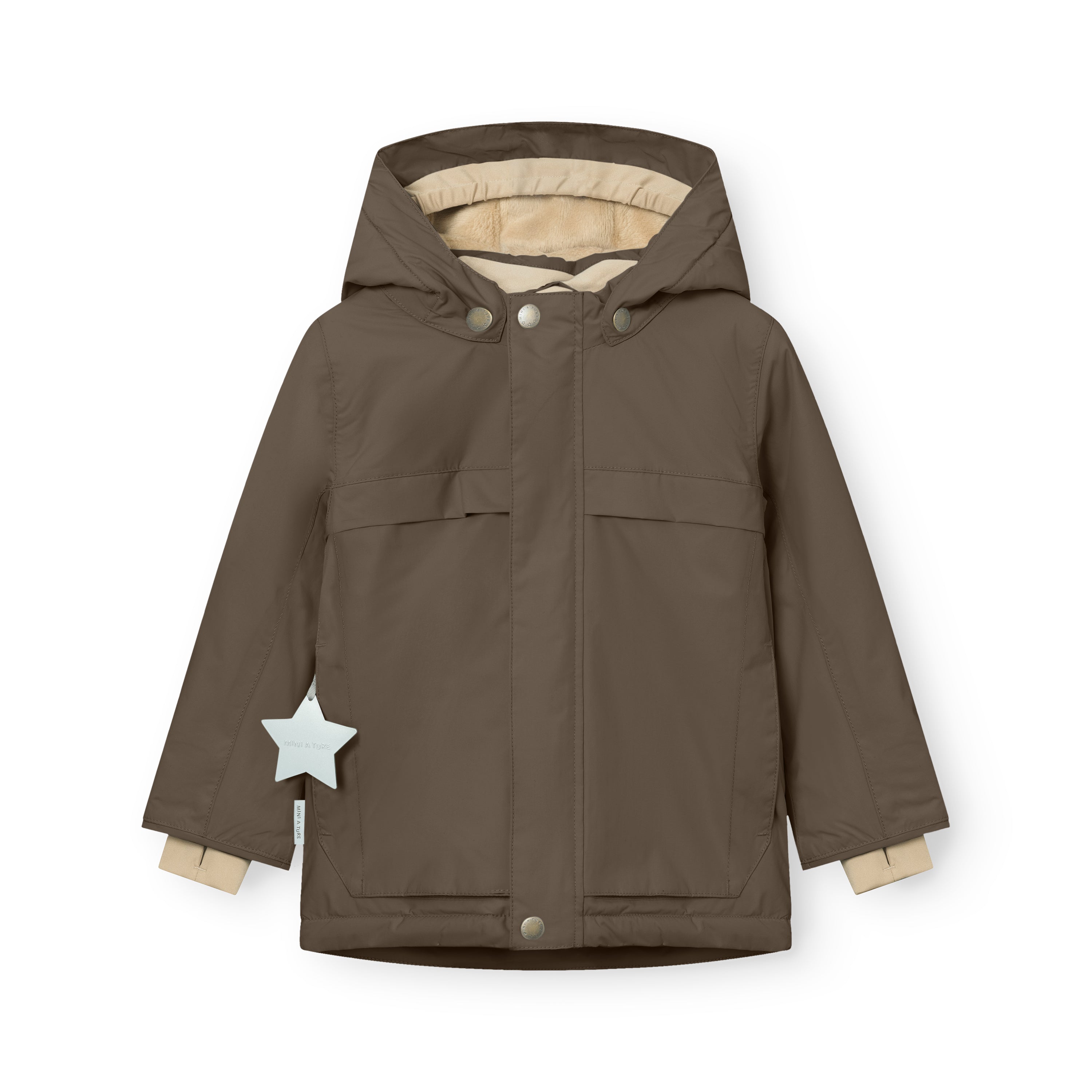 MATWALDO Winterjacke mit Fleecefutter. GRS
