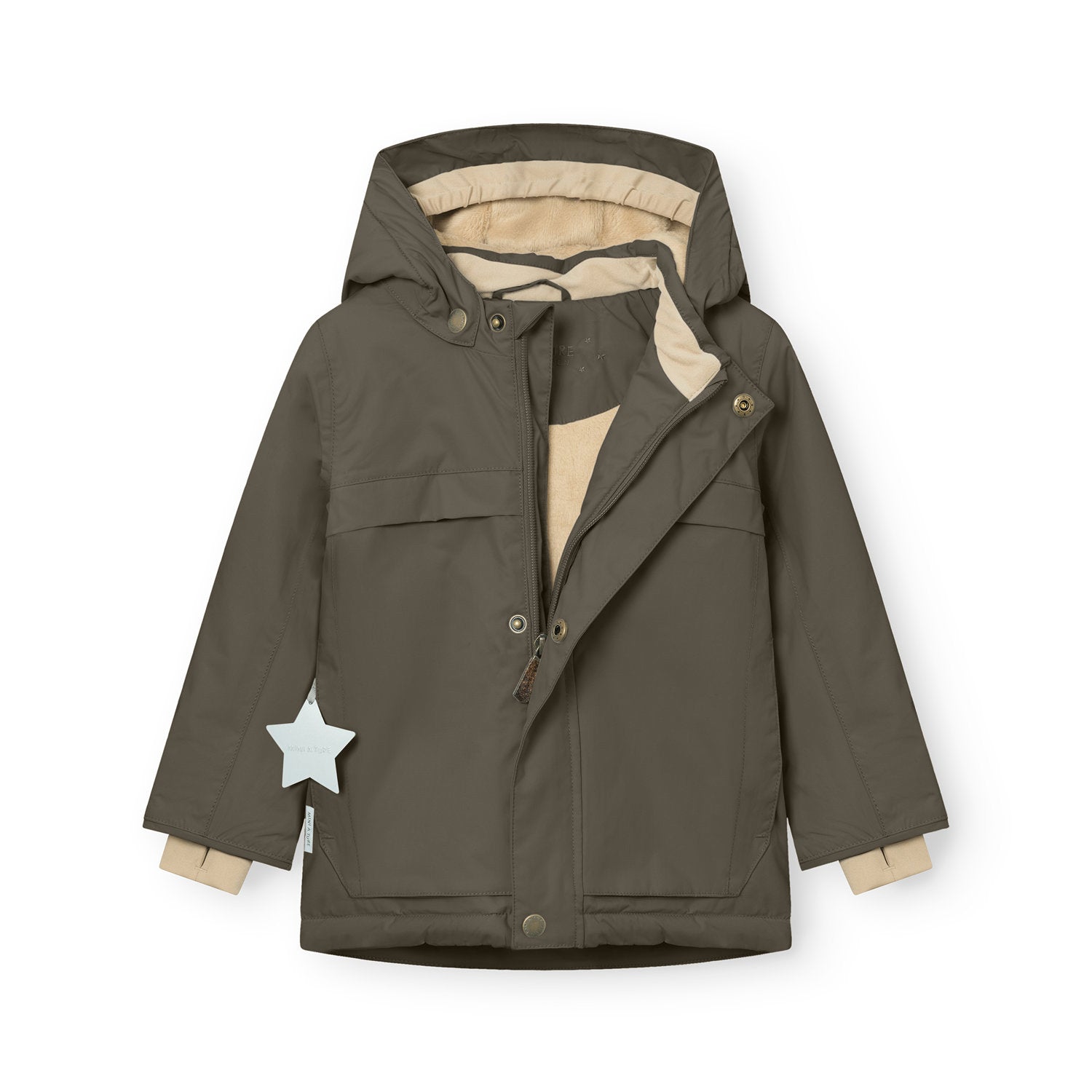 MATWALDO Winterjacke mit Fleecefutter. GRS