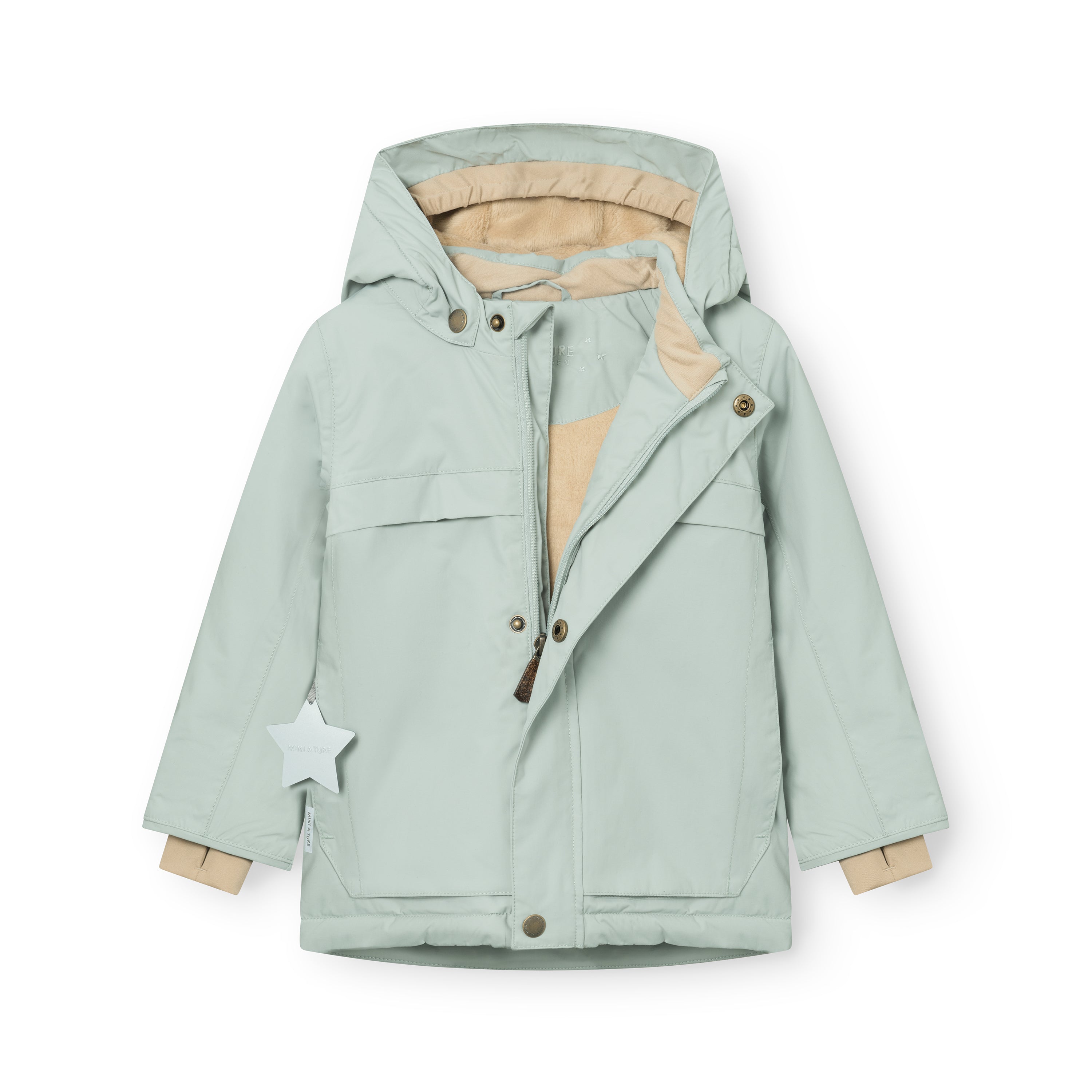 MATWALDO Winterjacke mit Fleecefutter. GRS