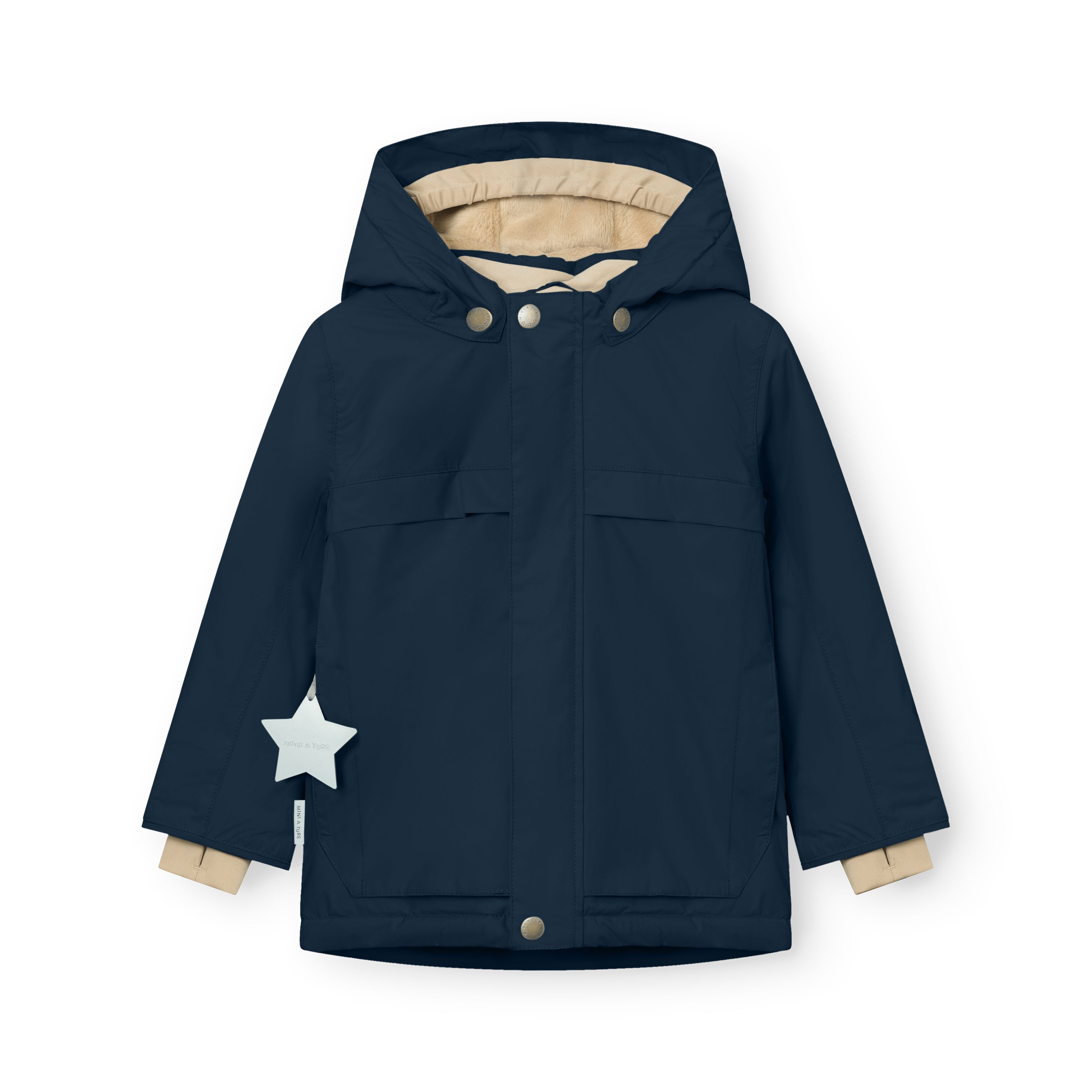 MATWALDO Winterjacke mit Fleecefutter. GRS