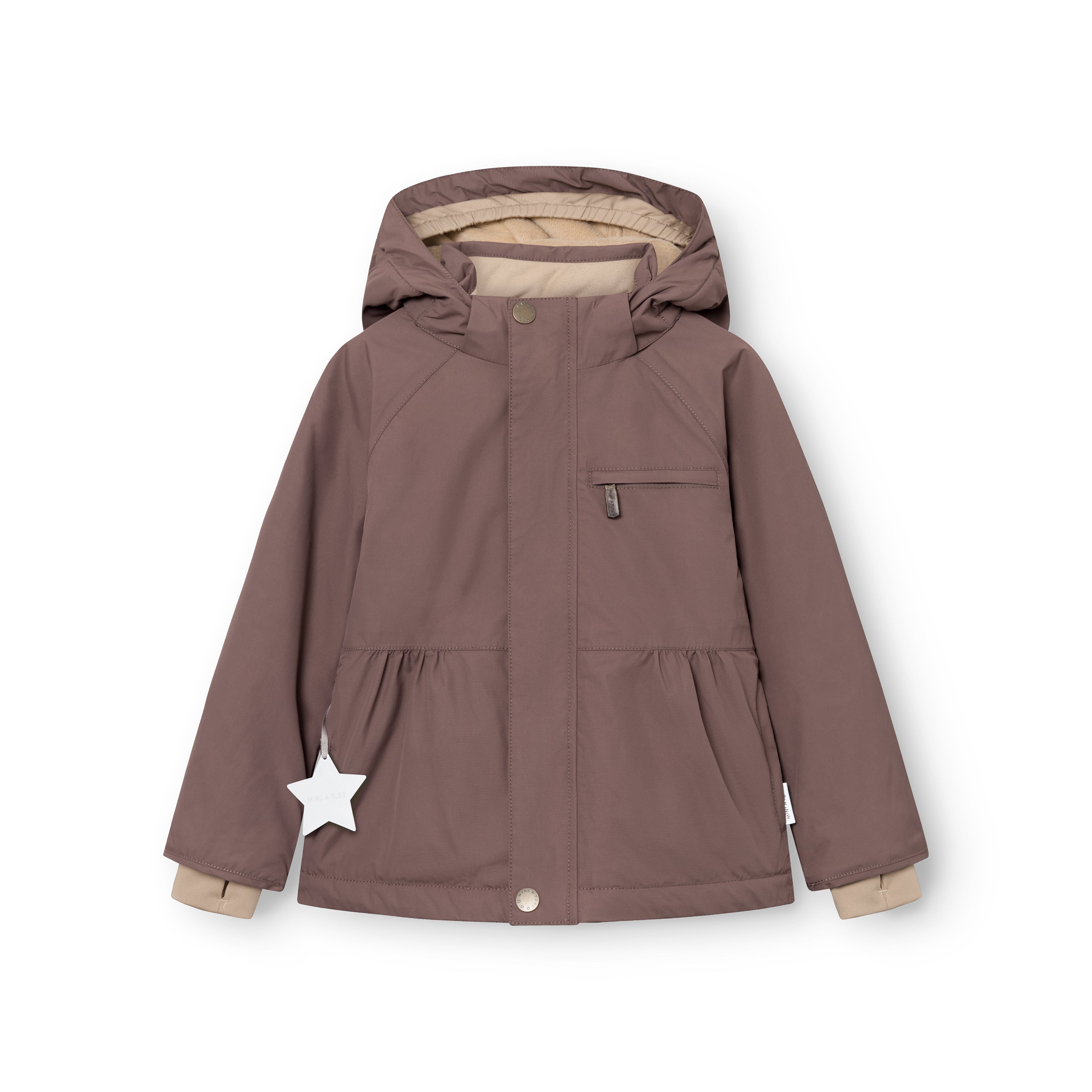 MATBRIDDINE Winterjacke mit Fleecefutter. GRS