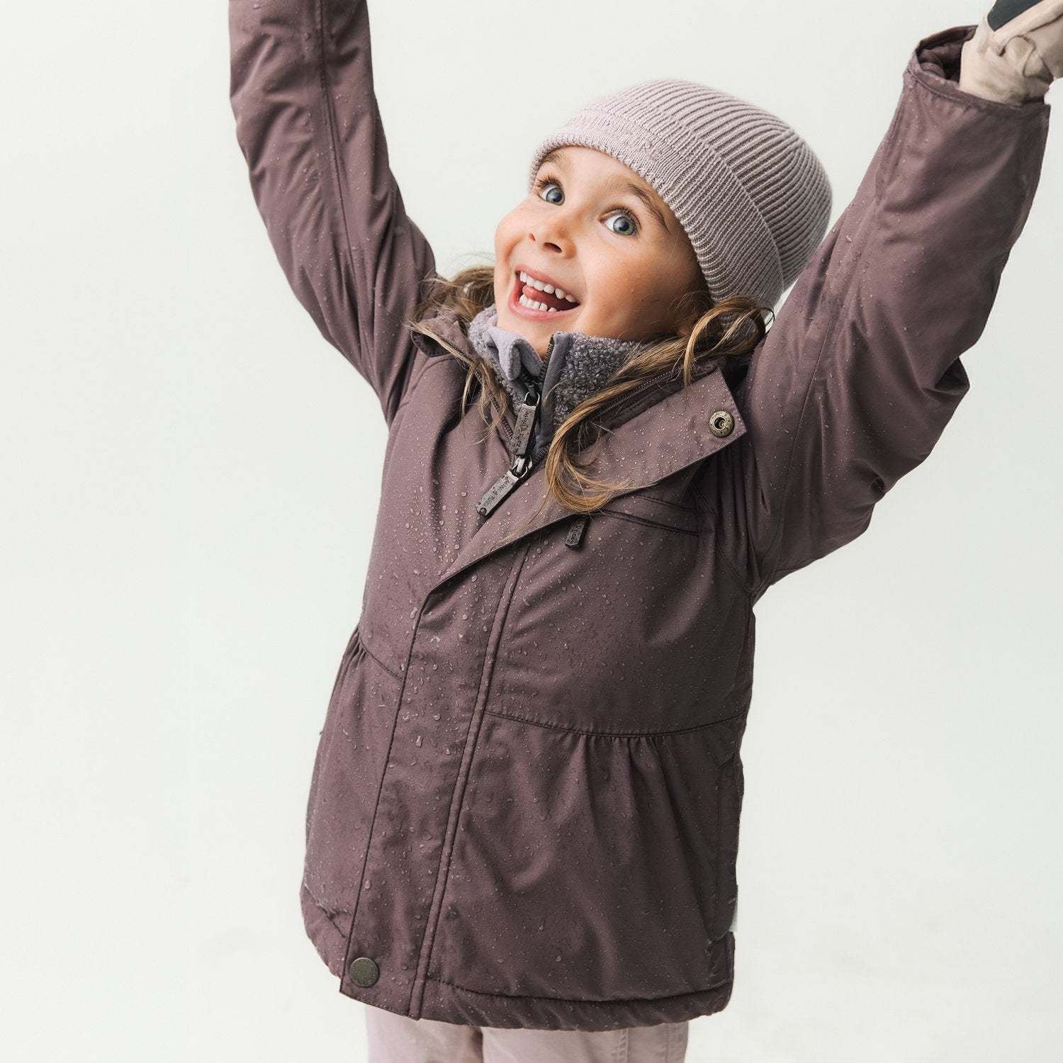 MATBRIDDINE Winterjacke mit Fleecefutter. GRS