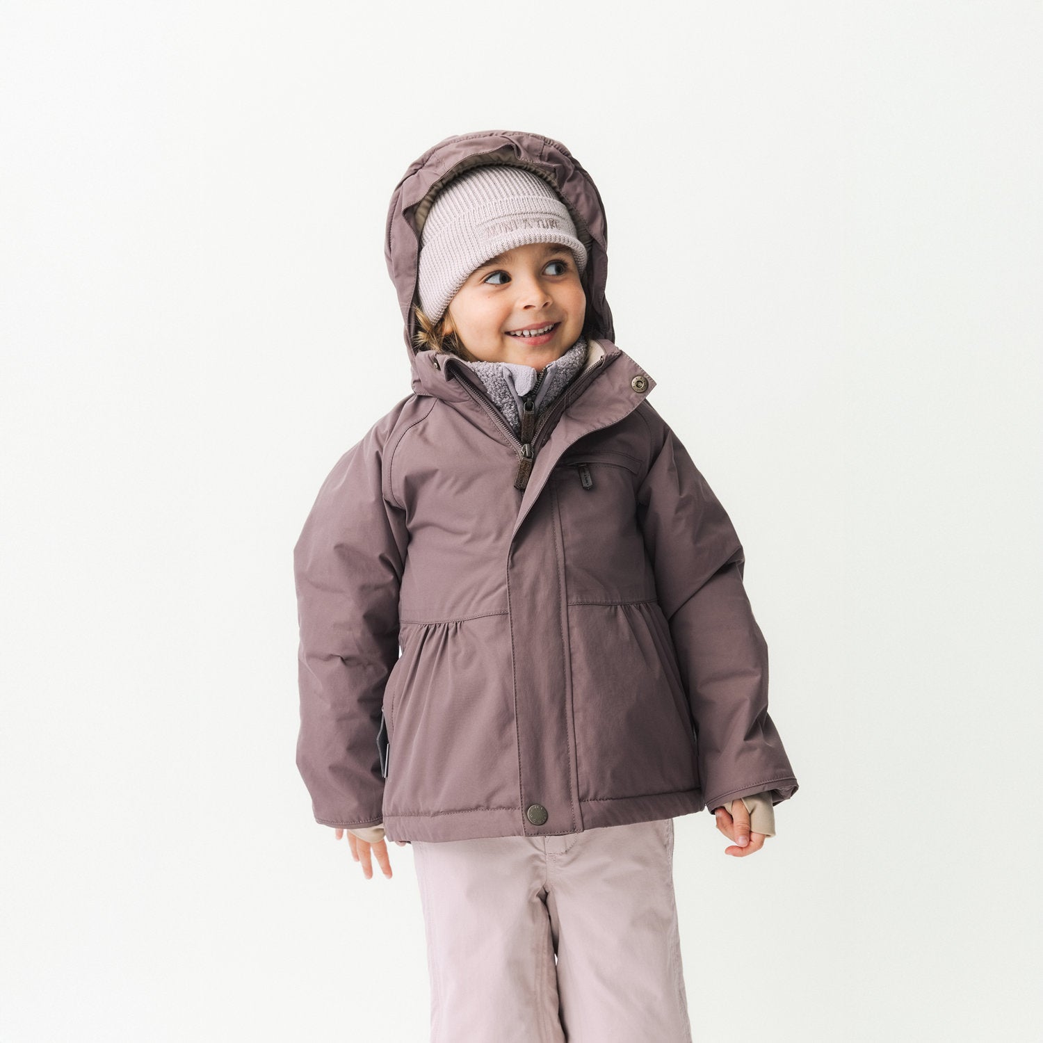 MATBRIDDINE Winterjacke mit Fleecefutter. GRS