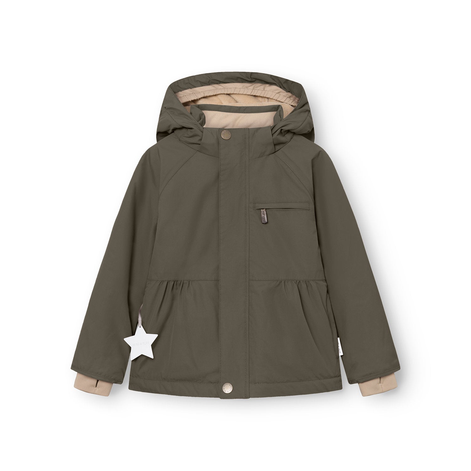 MATBRIDDINE Winterjacke mit Fleecefutter. GRS