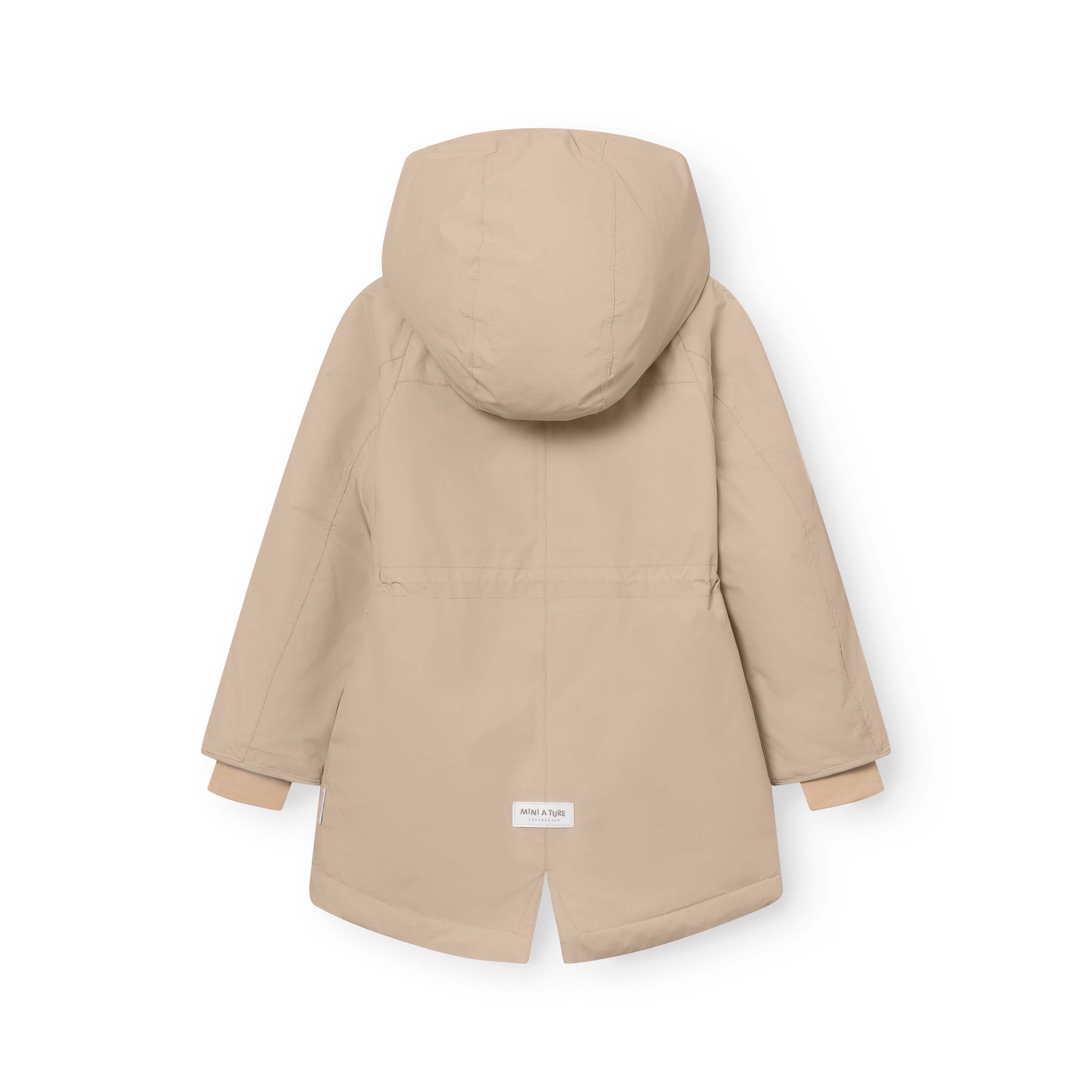 MATVIKANIA Winterjacke mit Fleecefutter. GRS