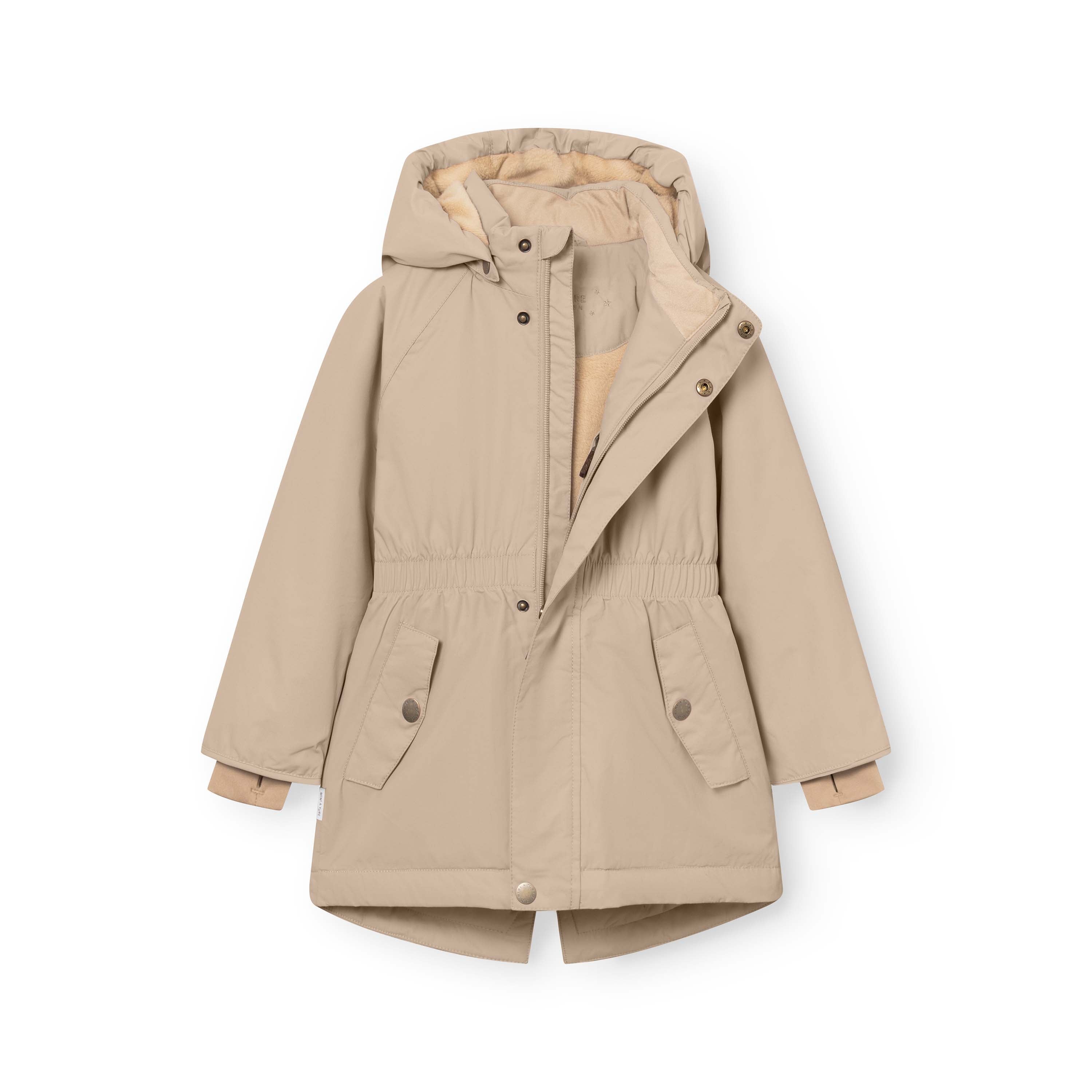 MATVIKANIA Winterjacke mit Fleecefutter. GRS