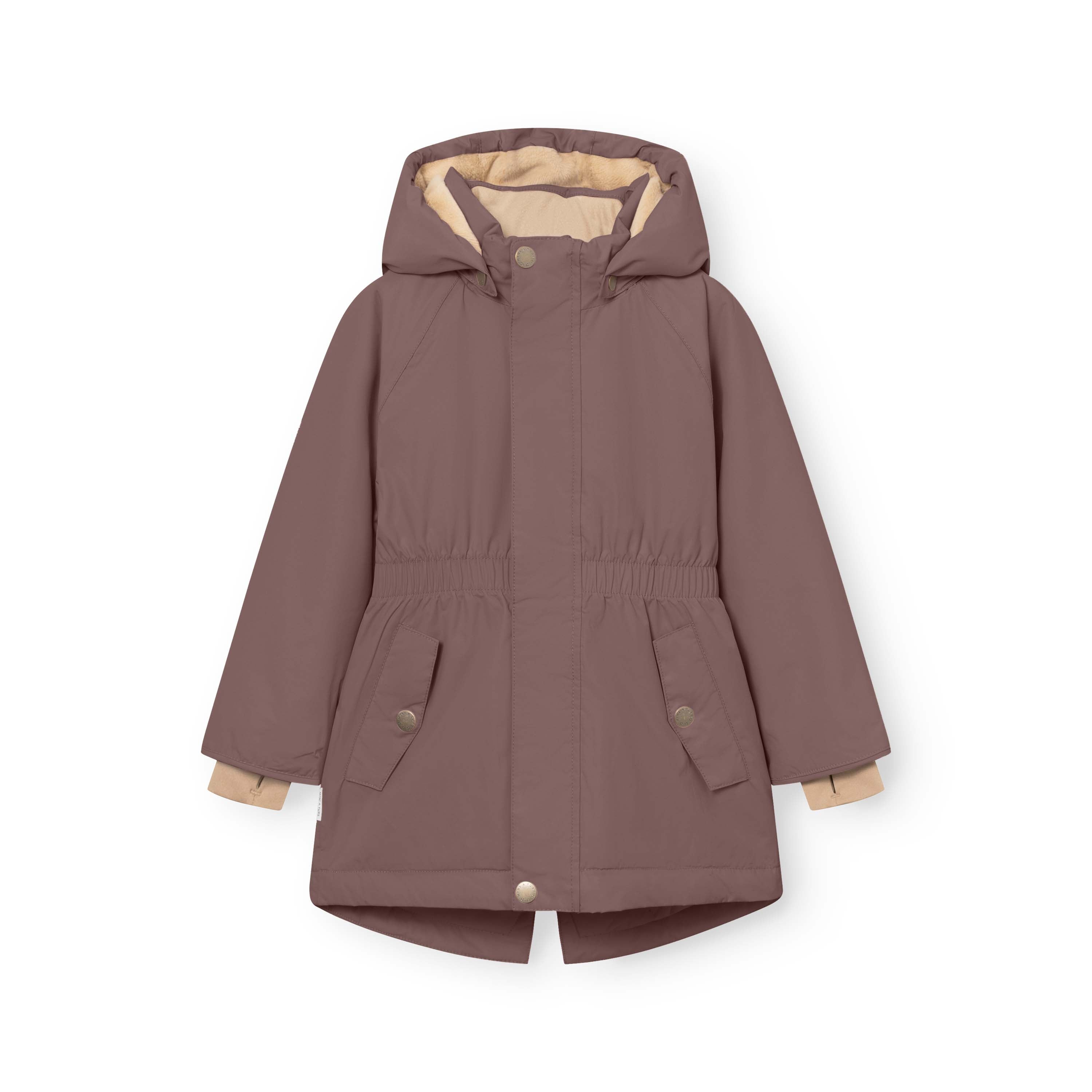 MATVIKANIA Winterjacke mit Fleecefutter. GRS
