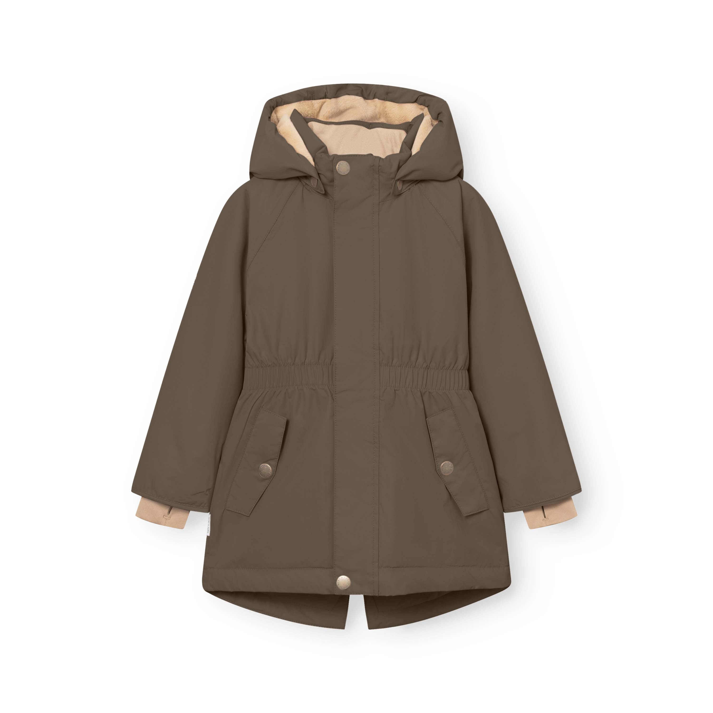MATVIKANIA Winterjacke mit Fleecefutter. GRS