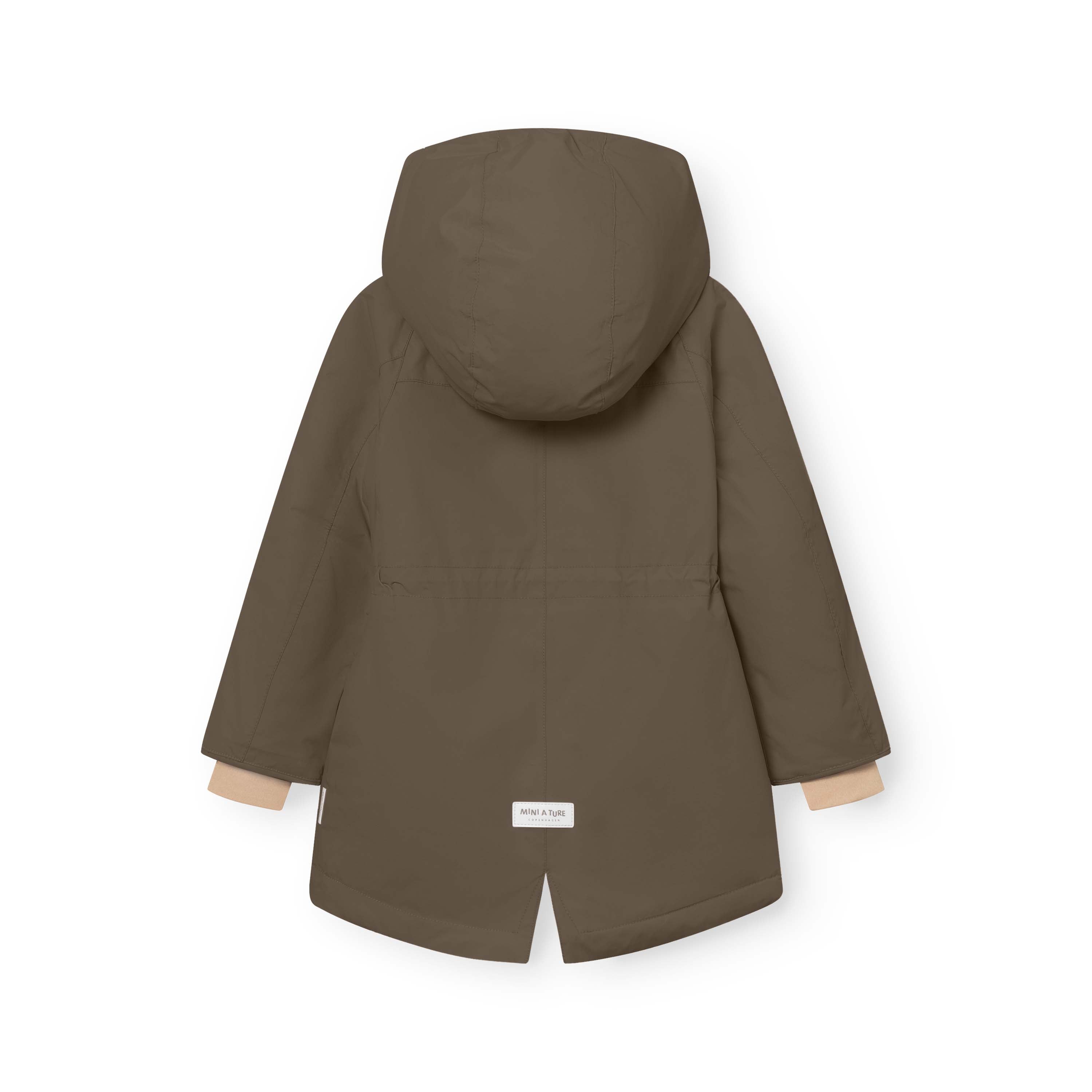 MATVIKANIA Winterjacke mit Fleecefutter. GRS