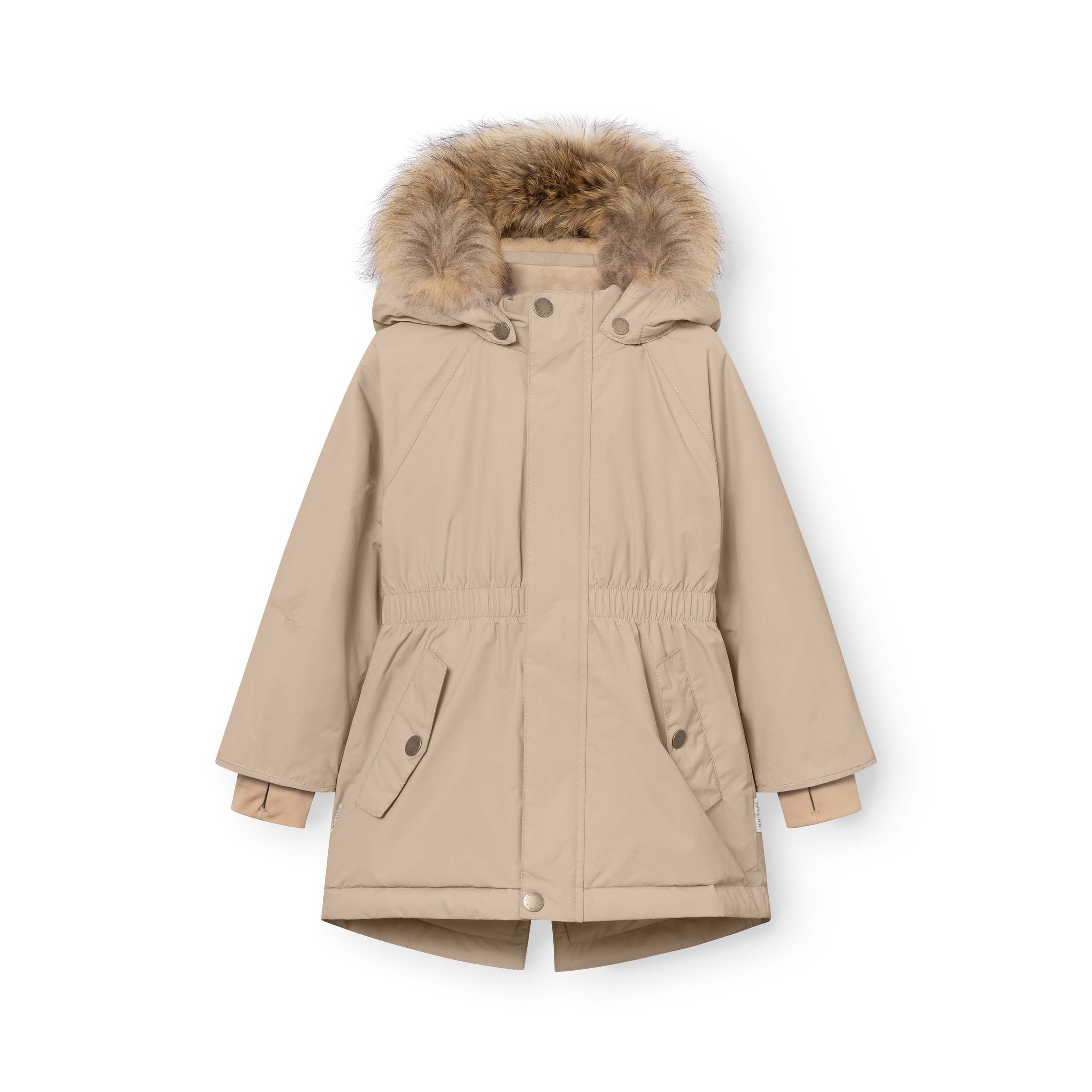 MATVIKANIA fleece lined winter jacket fur. GRS