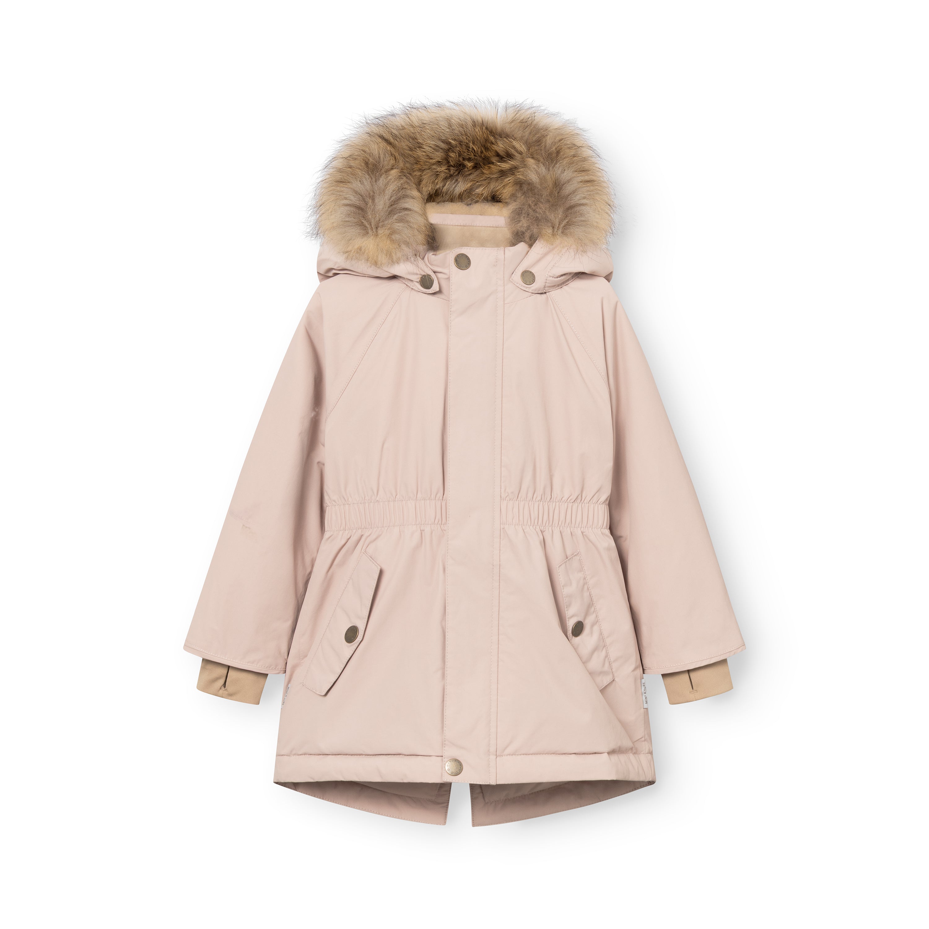 MATVIKANIA fleece lined winter jacket fur. GRS