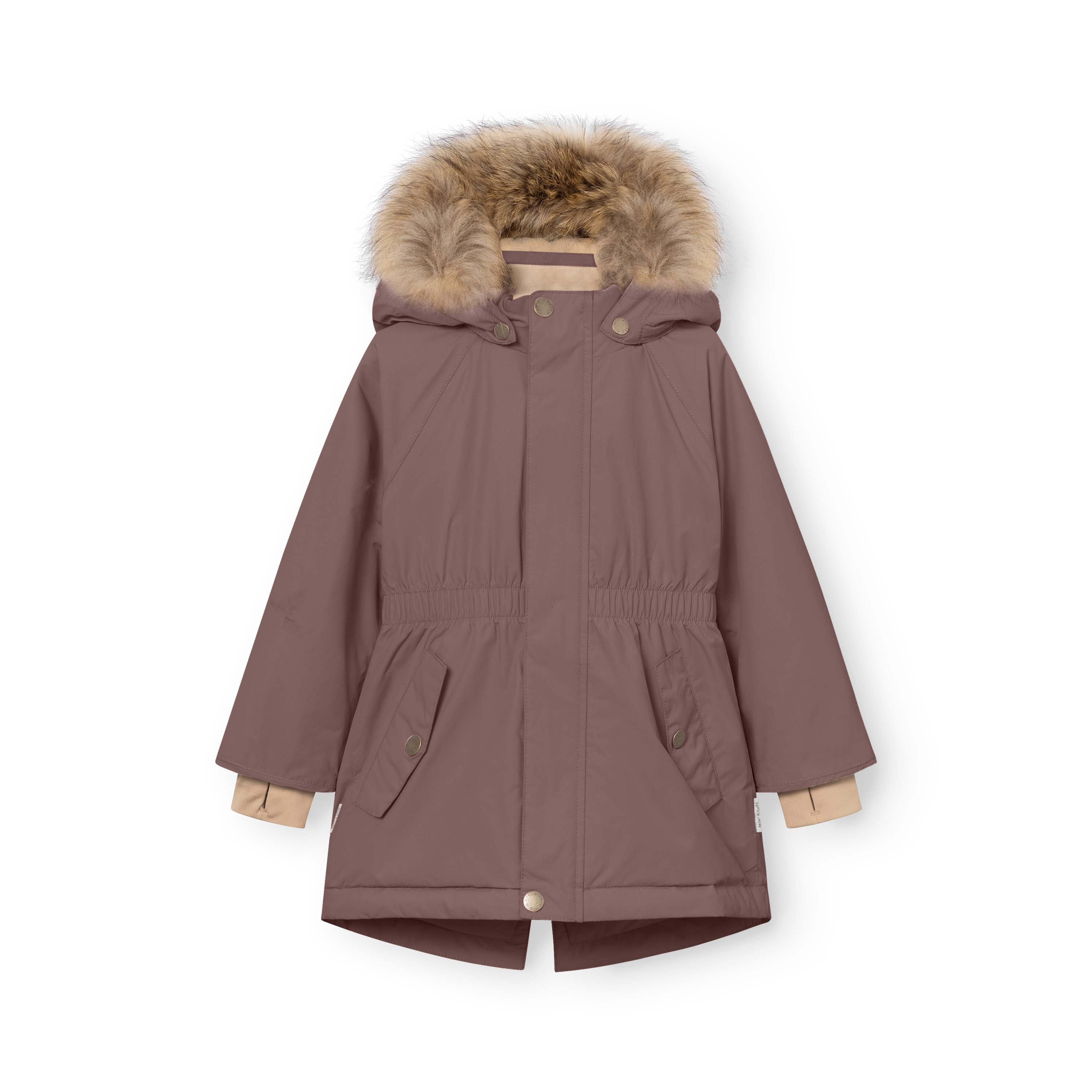 MATVIKANIA fleece lined winter jacket fur. GRS
