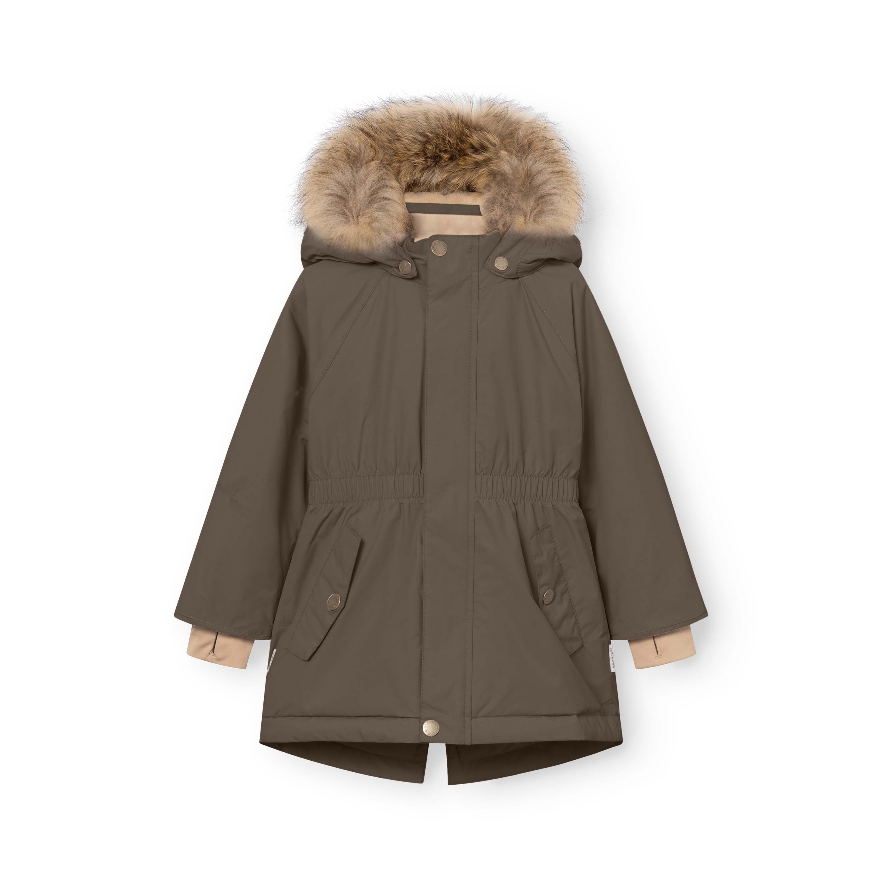 MATVIKANIA fleece lined winter jacket fur. GRS