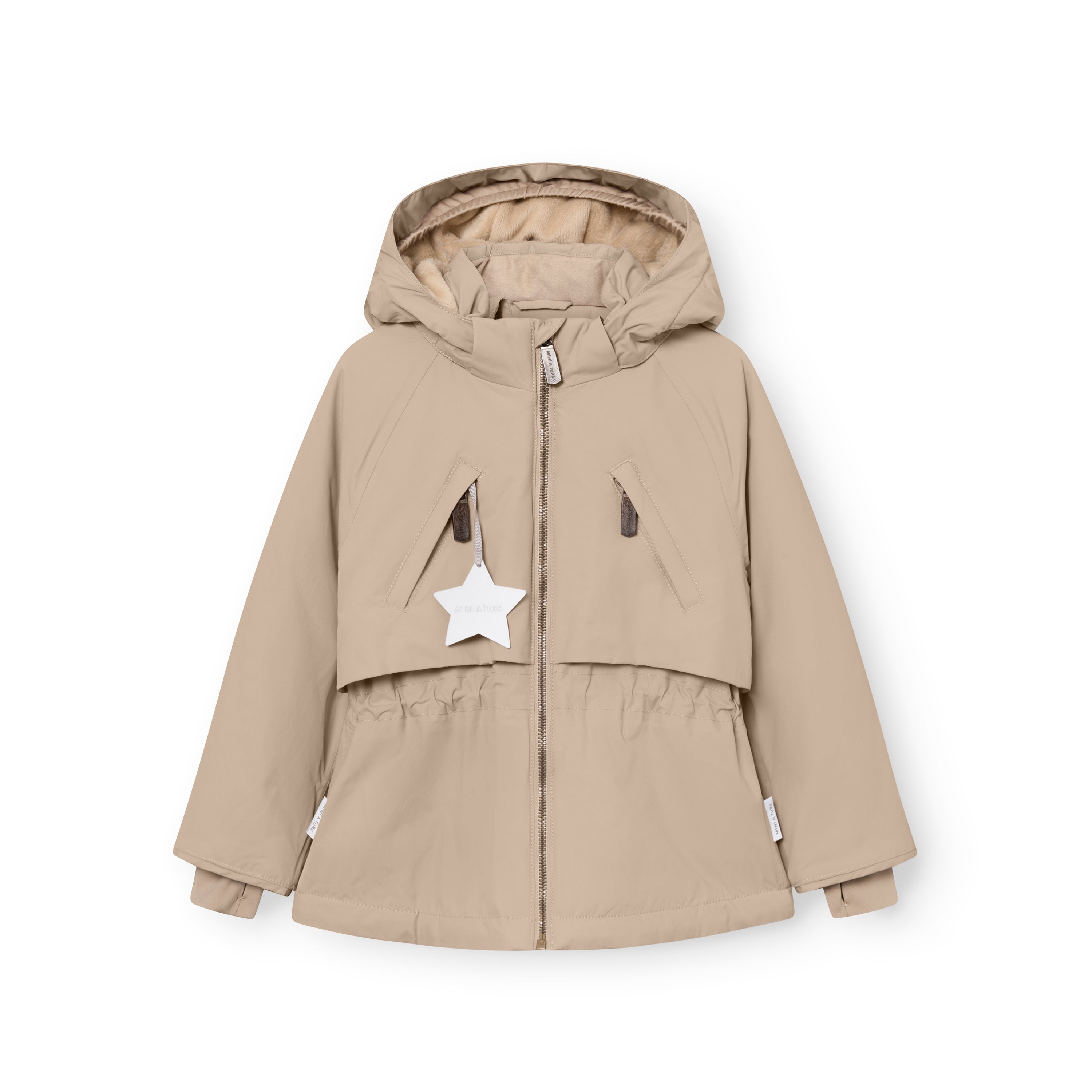 MATALGEANA Winterjacke mit Fleecefutter. GRS
