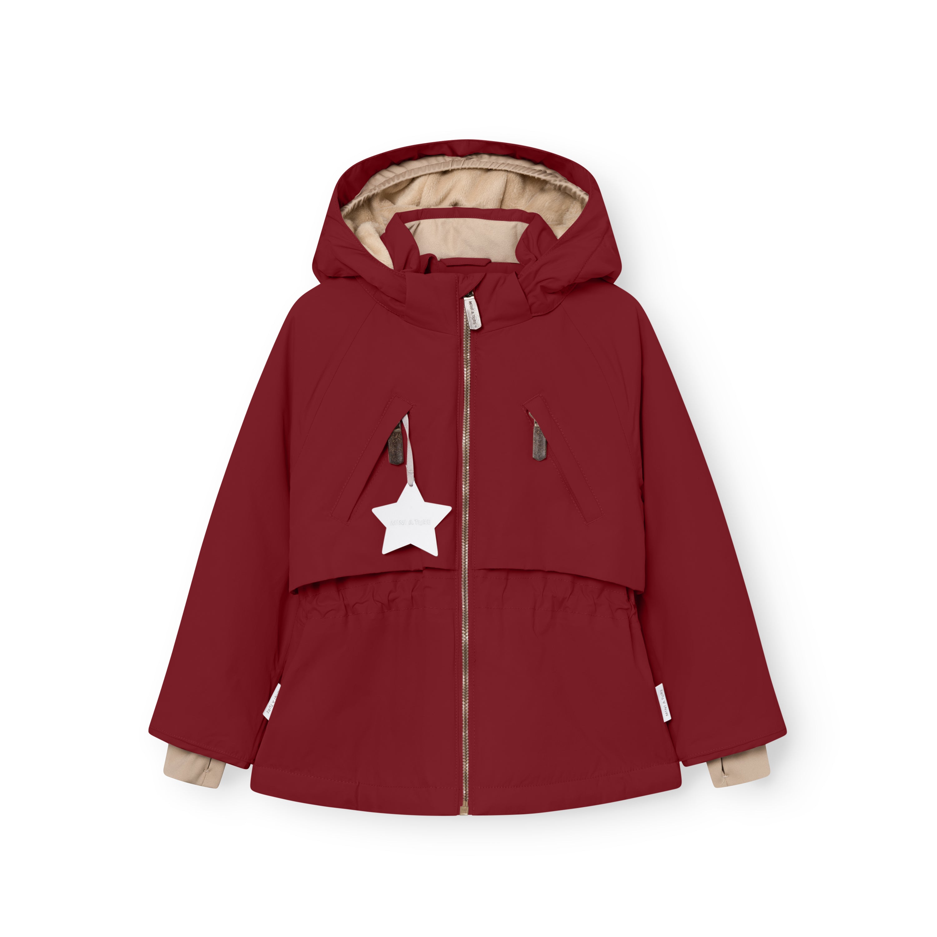 MATALGEANA Winterjacke mit Fleecefutter. GRS