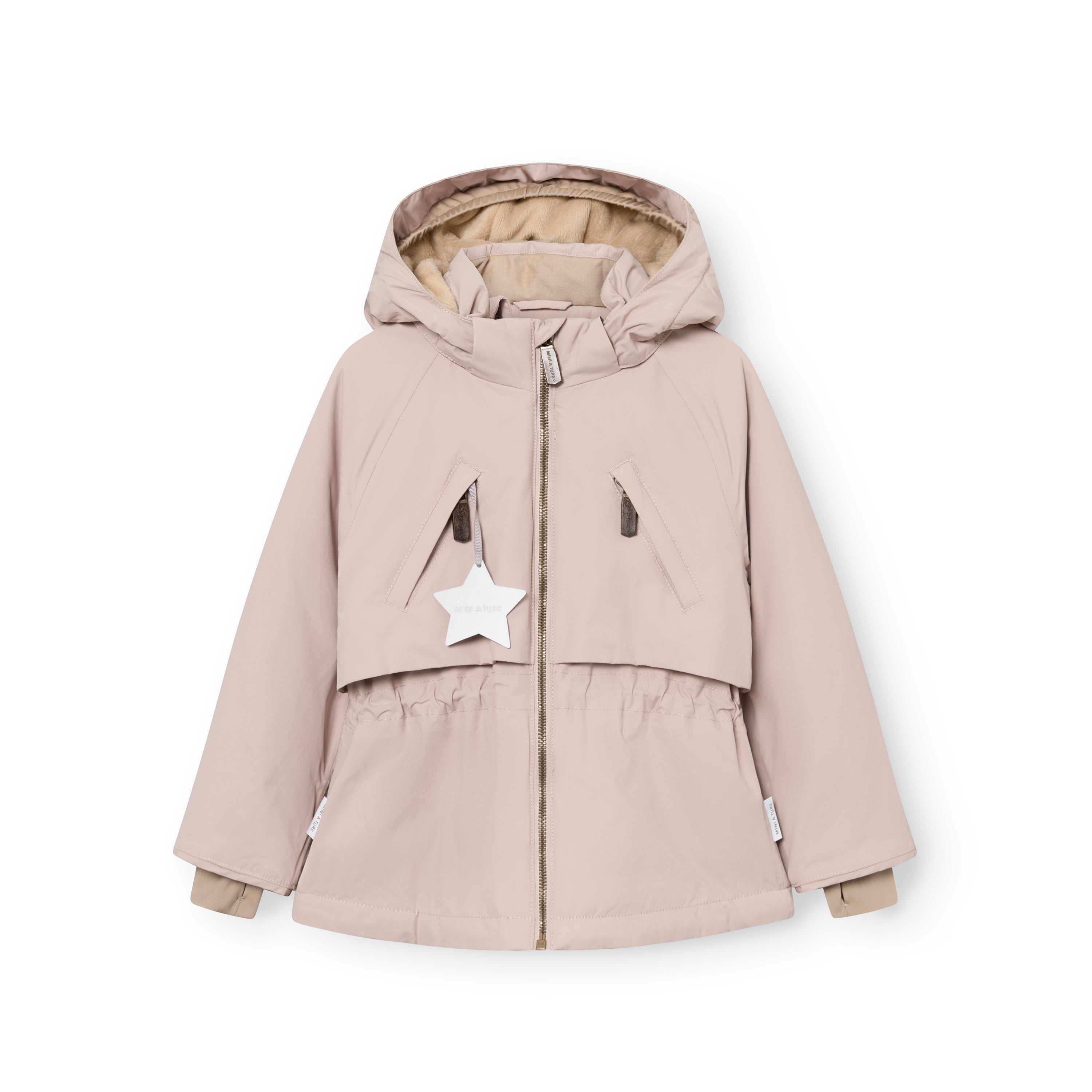 MATALGEANA Winterjacke mit Fleecefutter. GRS